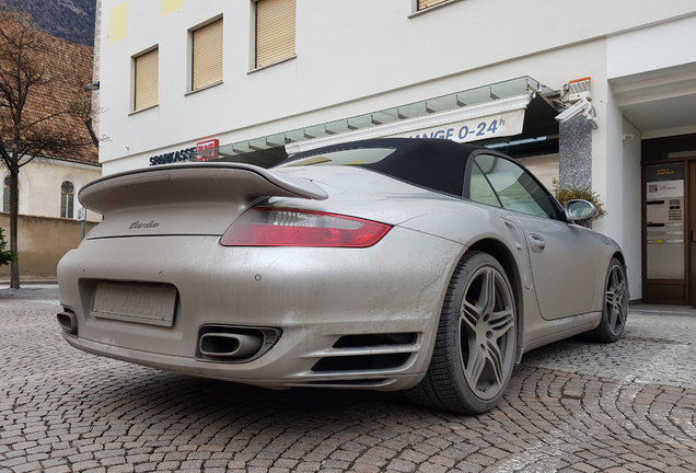 Porsche 997 Turbo Cabriolet MkI