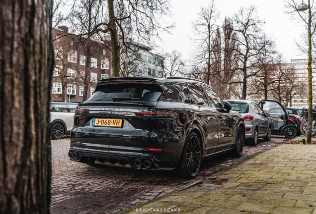 Porsche TechArt Cayenne Turbo S E-Hybrid