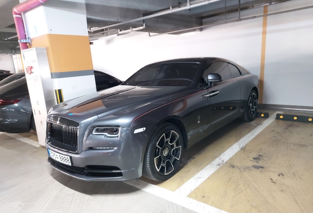 Rolls-Royce Wraith Black Badge