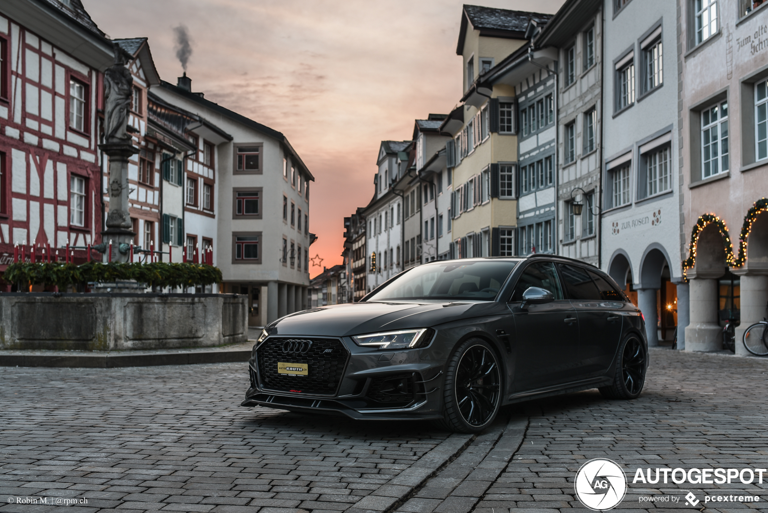 Audi ABT RS4-R Avant B9