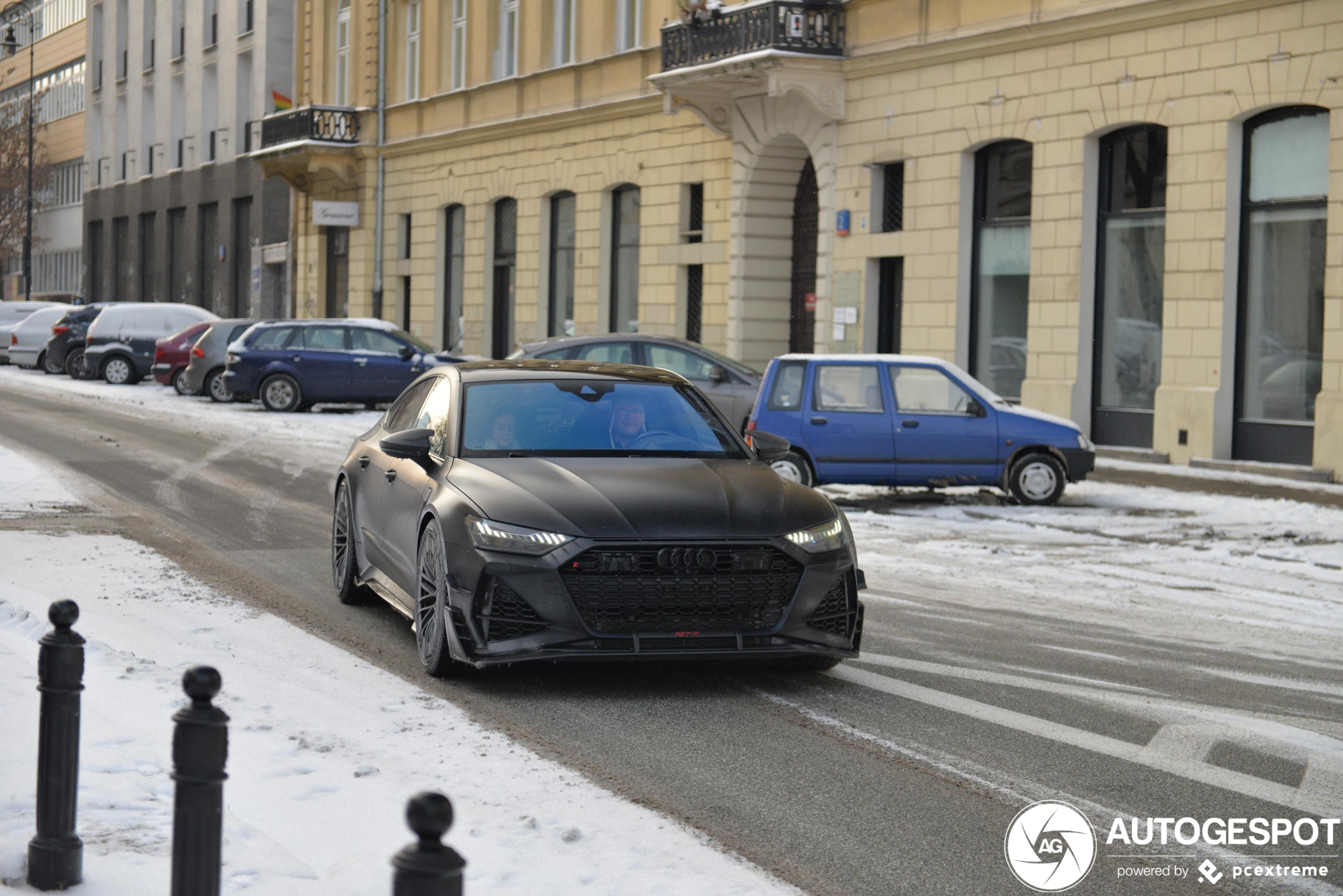 Audi ABT RS7-R Sportback C8