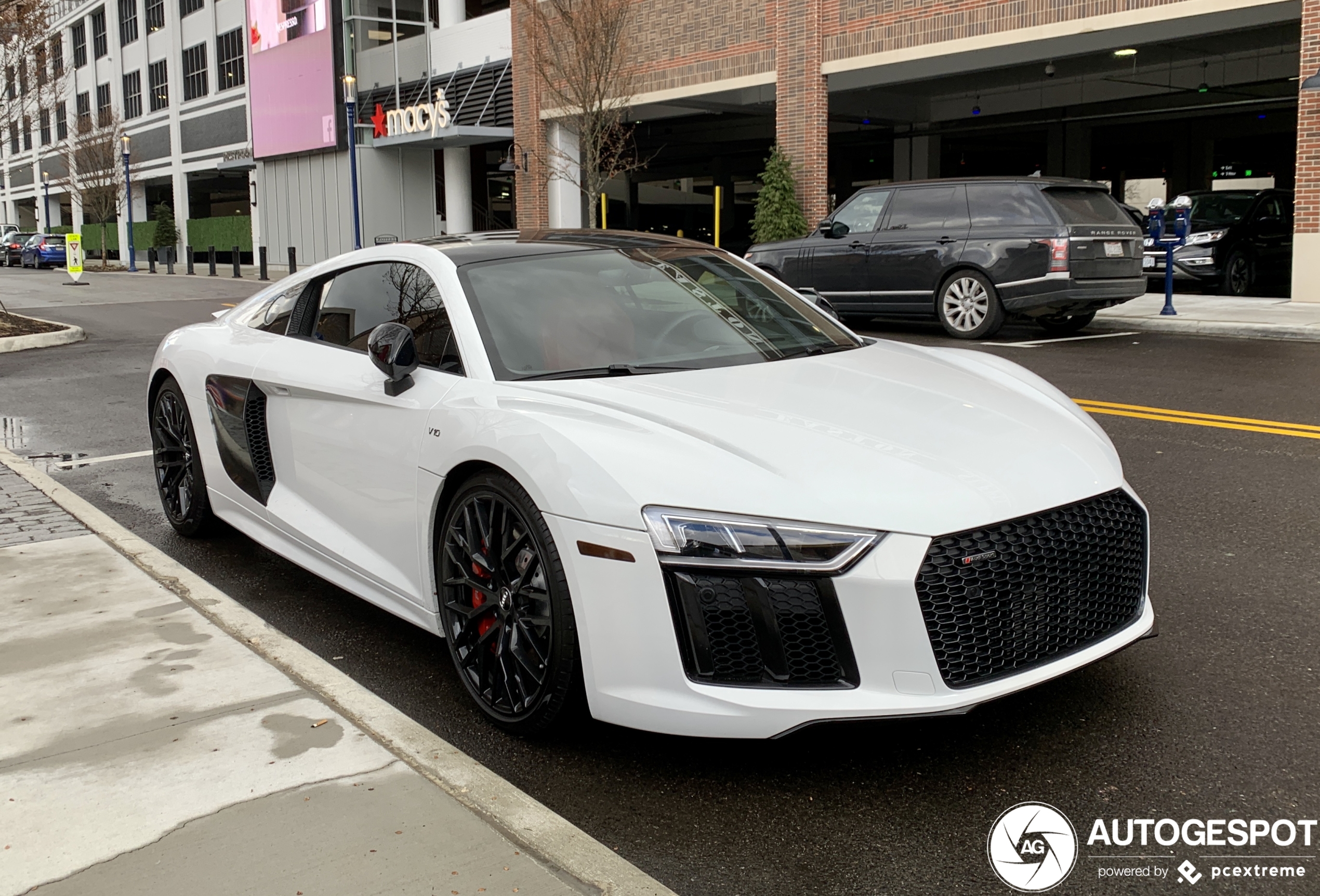 Audi R8 V10 RWS