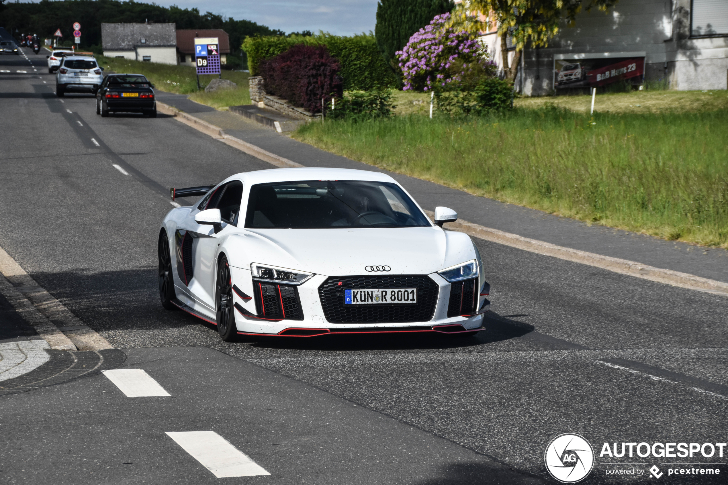 Audi R8 V10 RWS