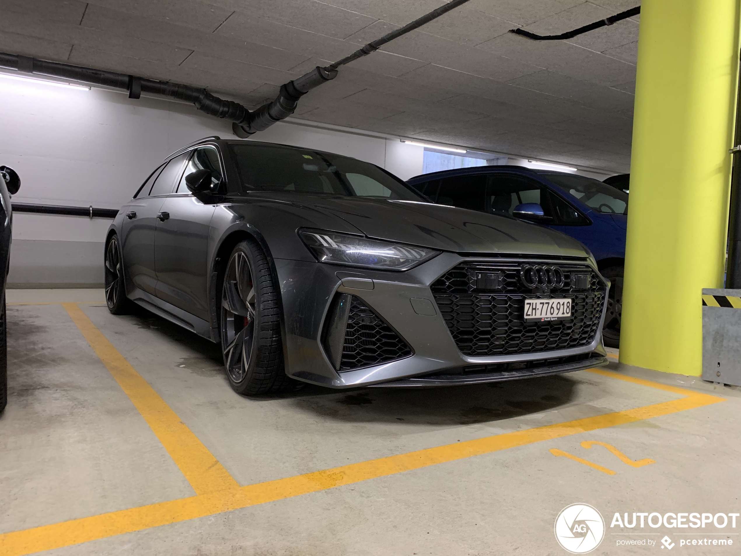 Audi RS6 Avant C8