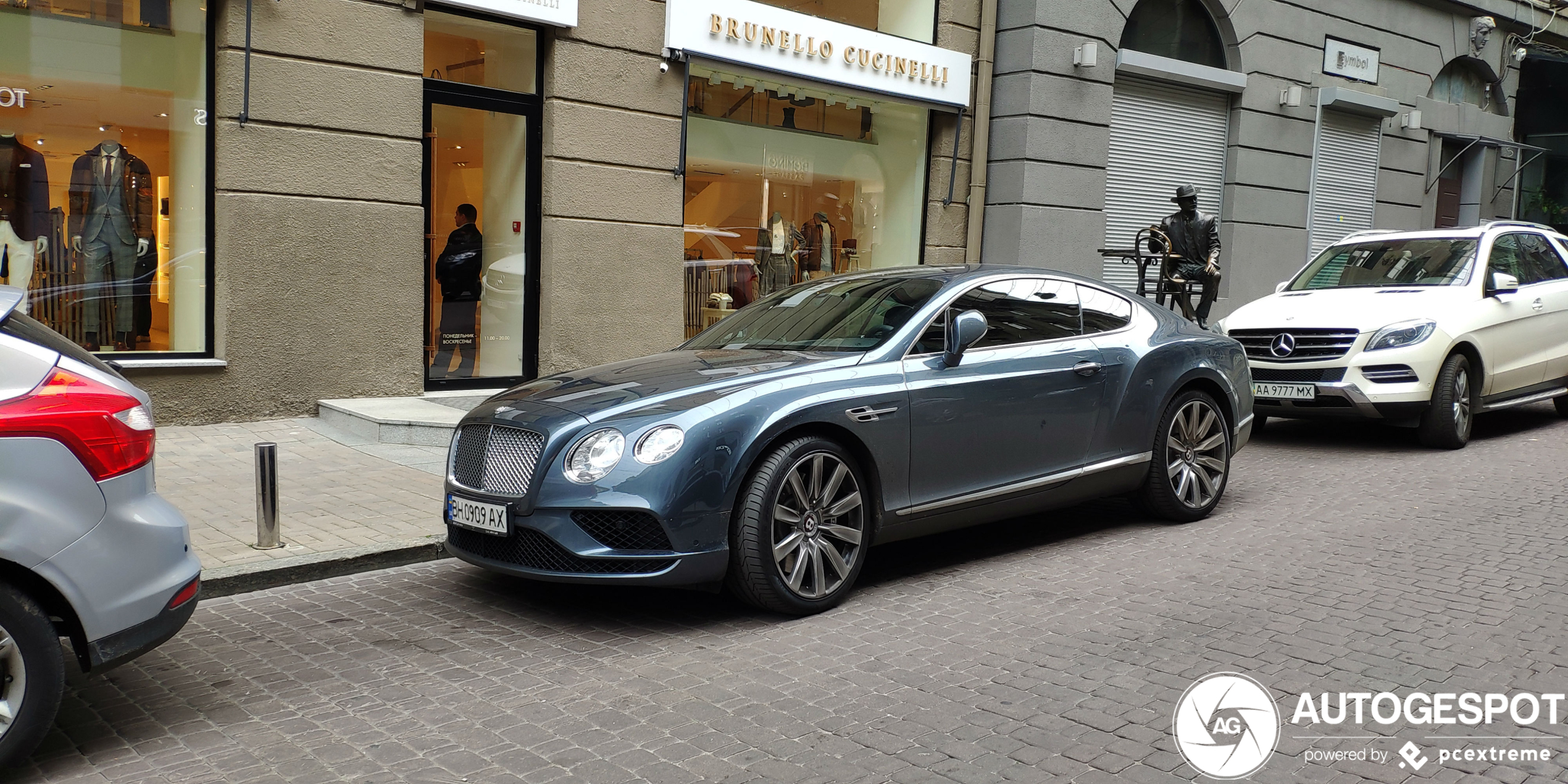 Bentley Continental GT V8 2016