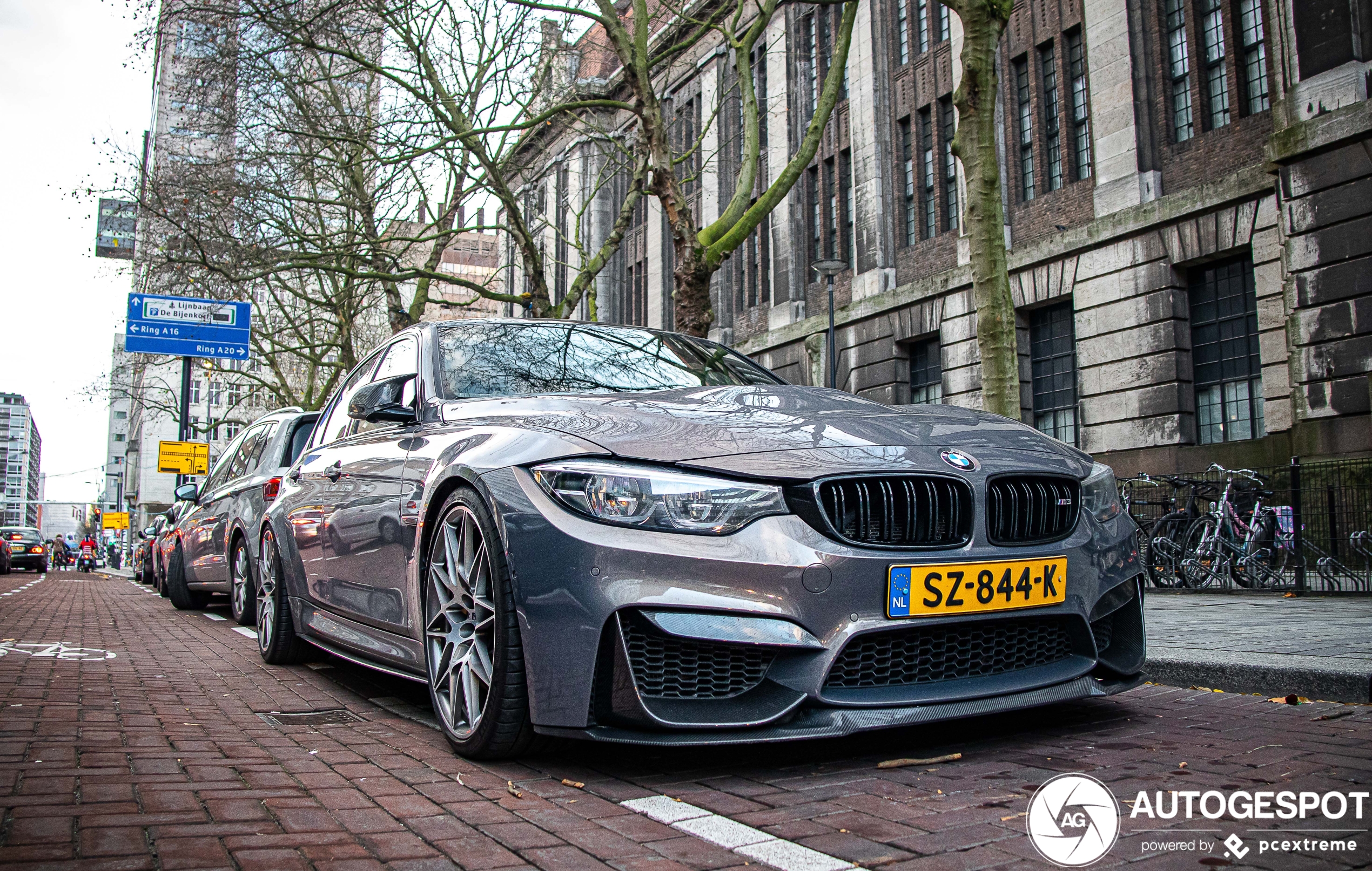 BMW M3 F80 Sedan