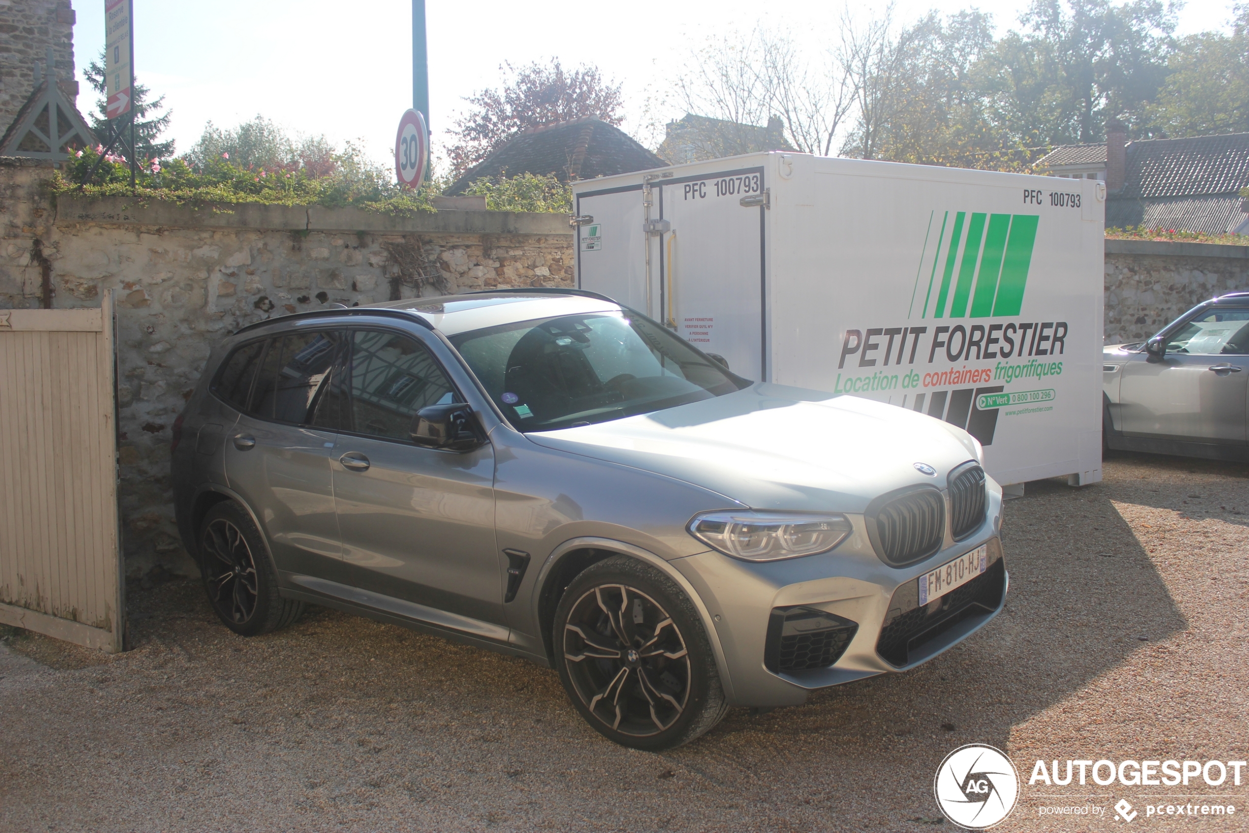 BMW X3 M F97 Competition