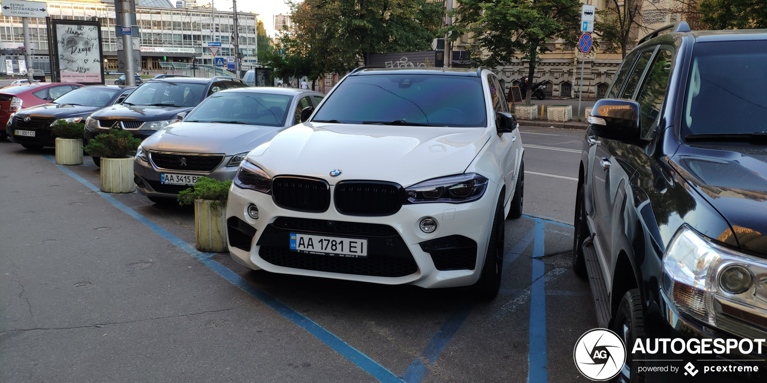 BMW X5 M F85