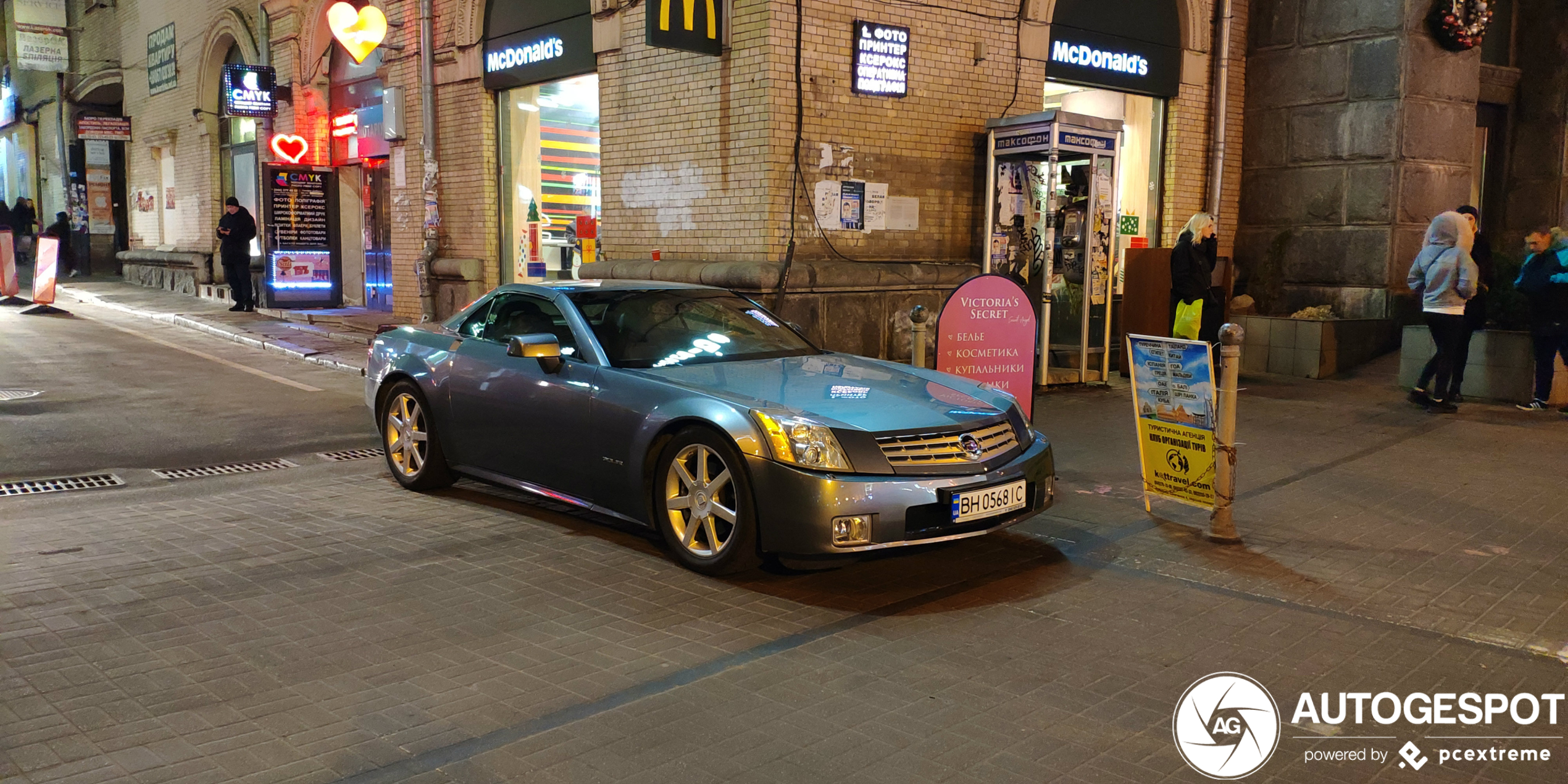 Cadillac XLR