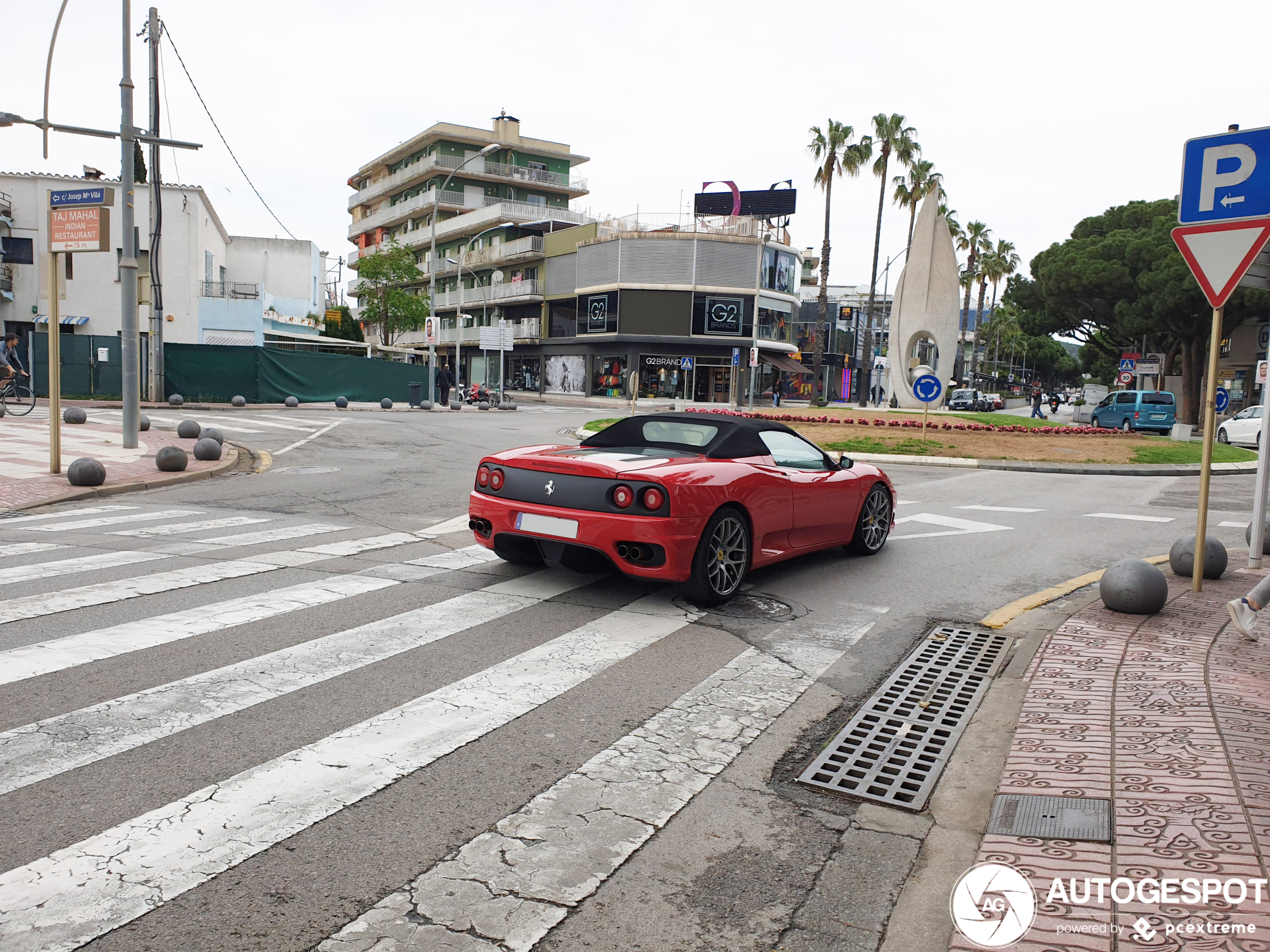 Ferrari 360 Spider