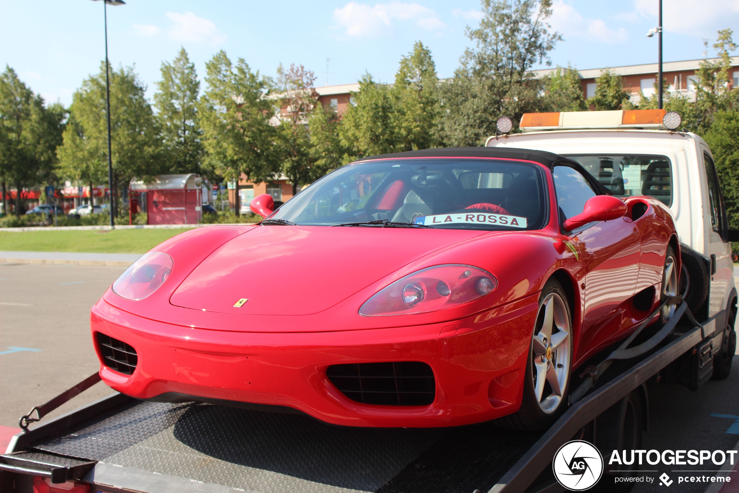 Ferrari 360 Spider