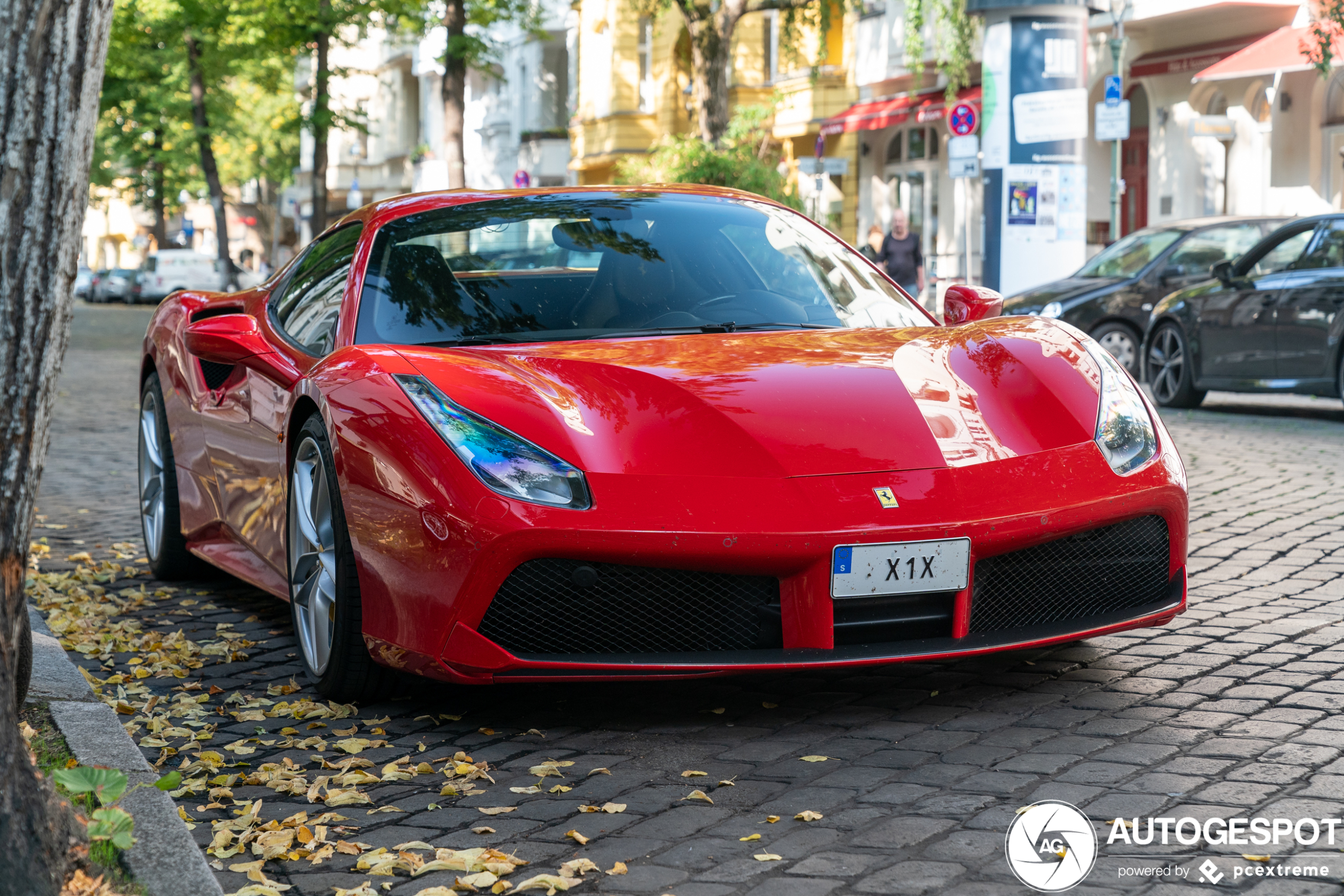 Ferrari 488 Spider