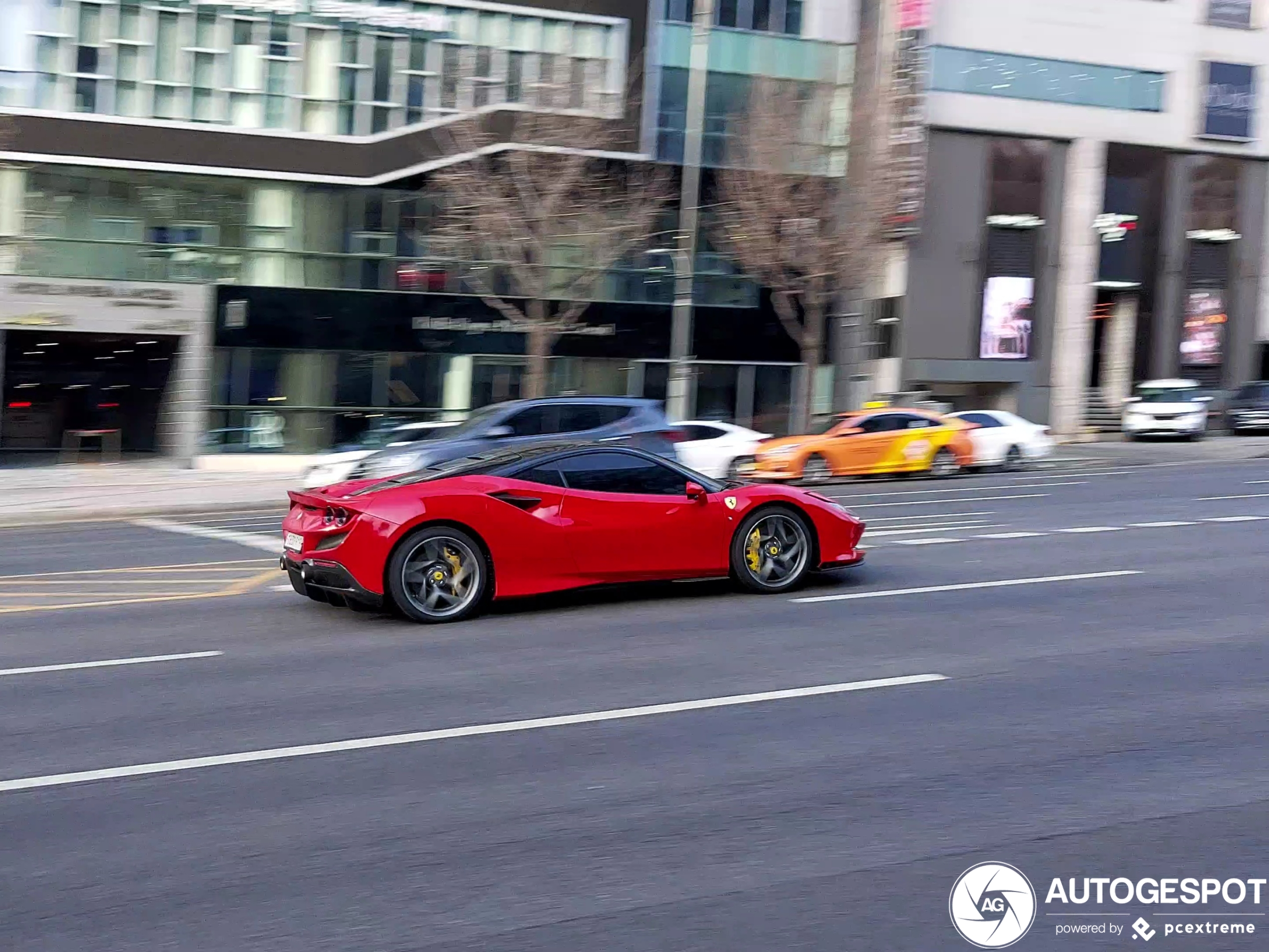 Ferrari F8 Tributo