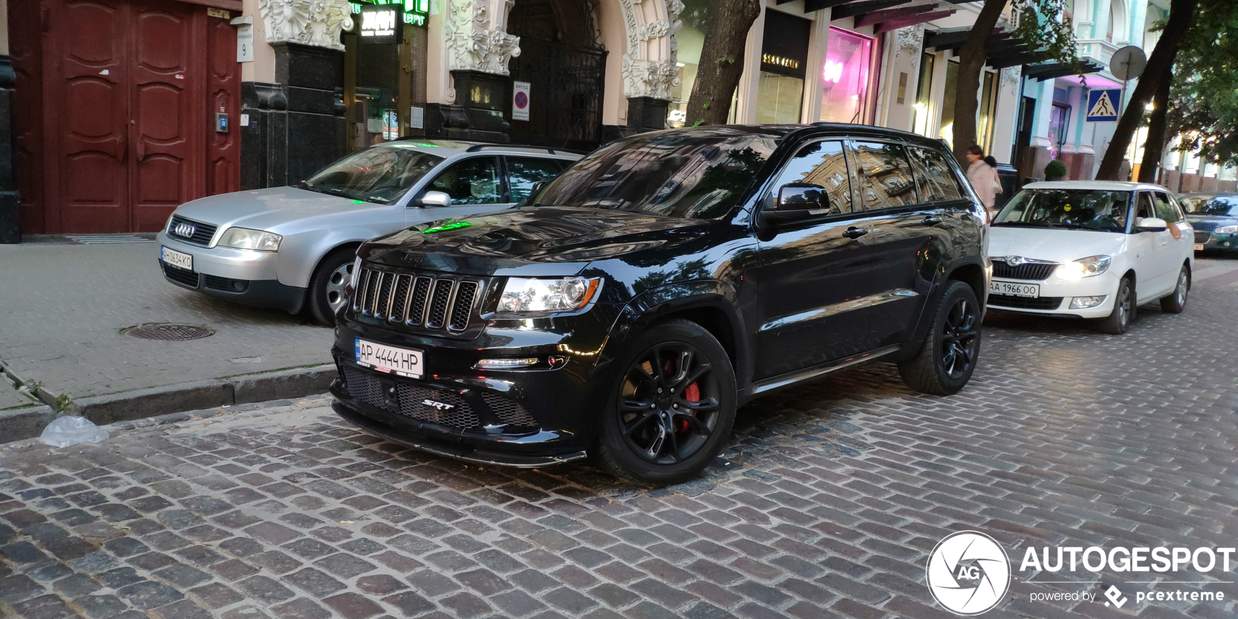 Jeep Grand Cherokee SRT-8 2012