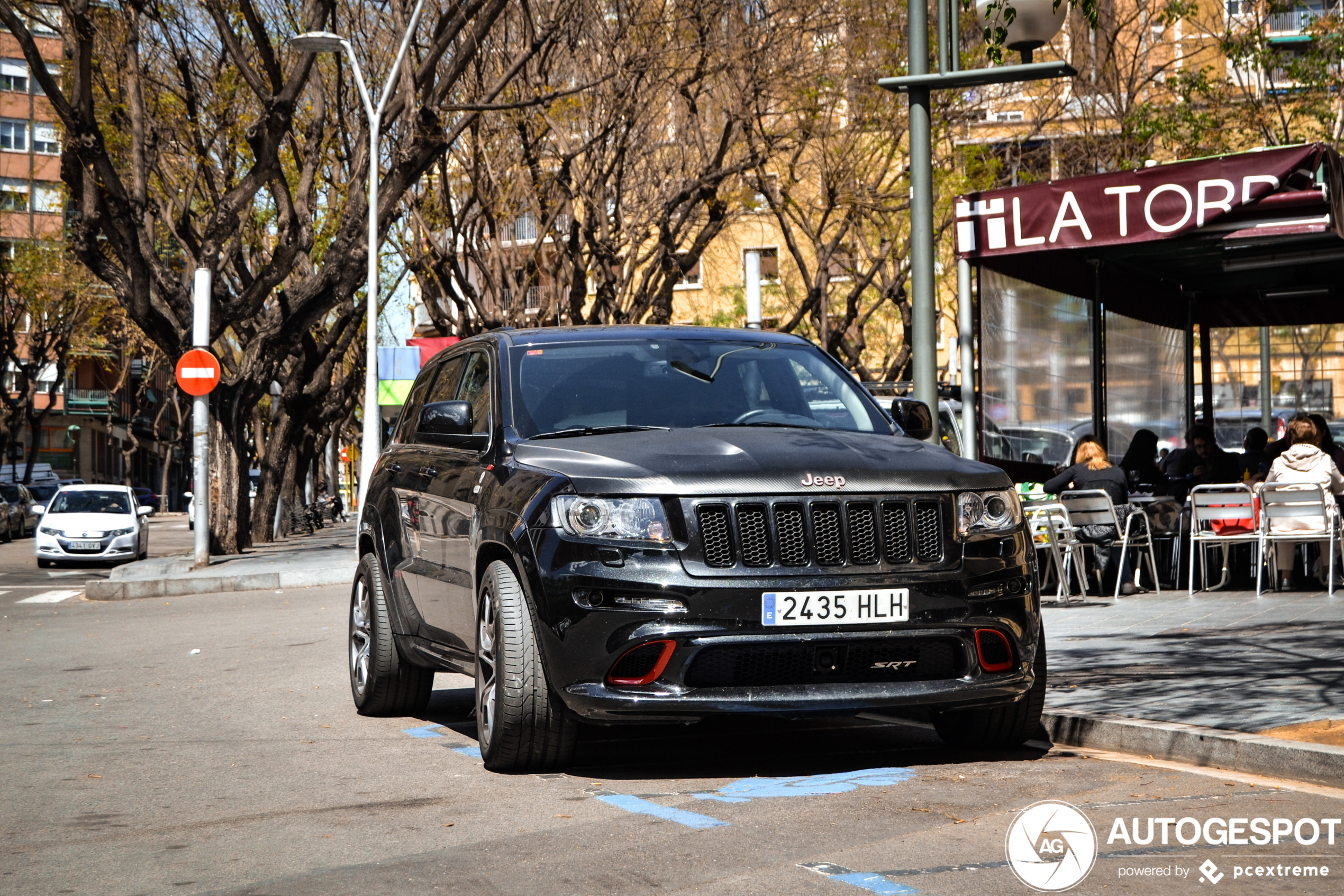 Jeep Grand Cherokee SRT-8 2012