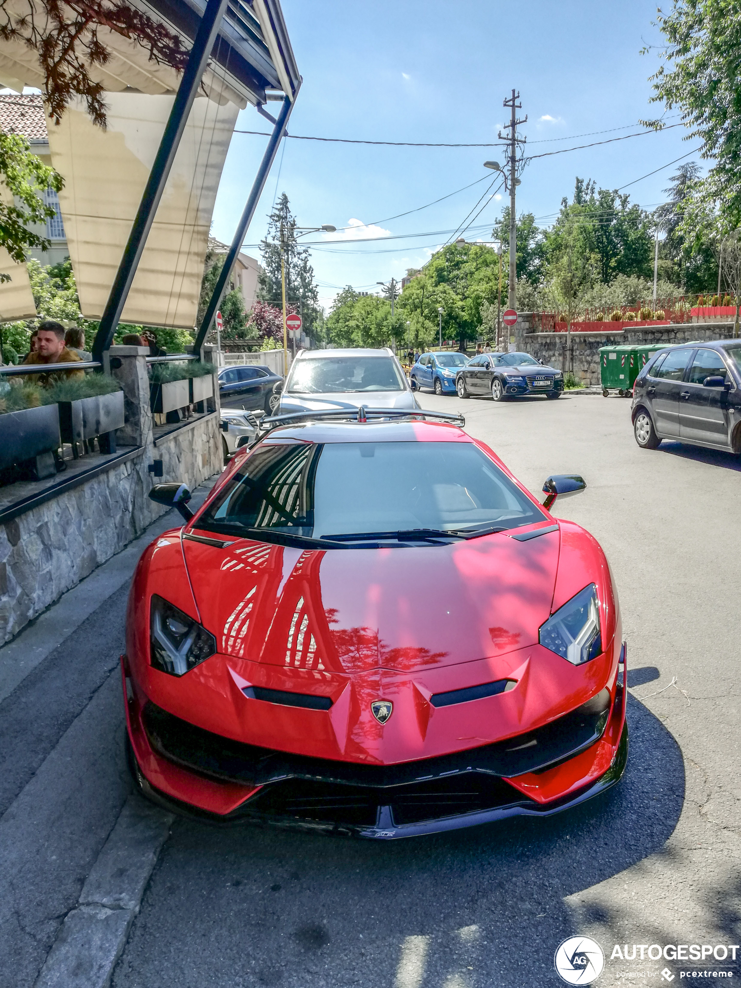 Lamborghini Aventador LP770-4 SVJ