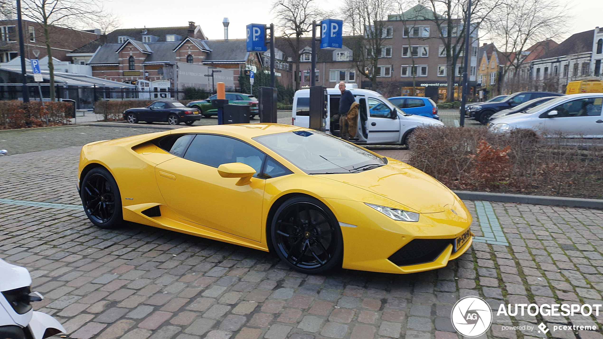 Lamborghini Huracán LP610-4