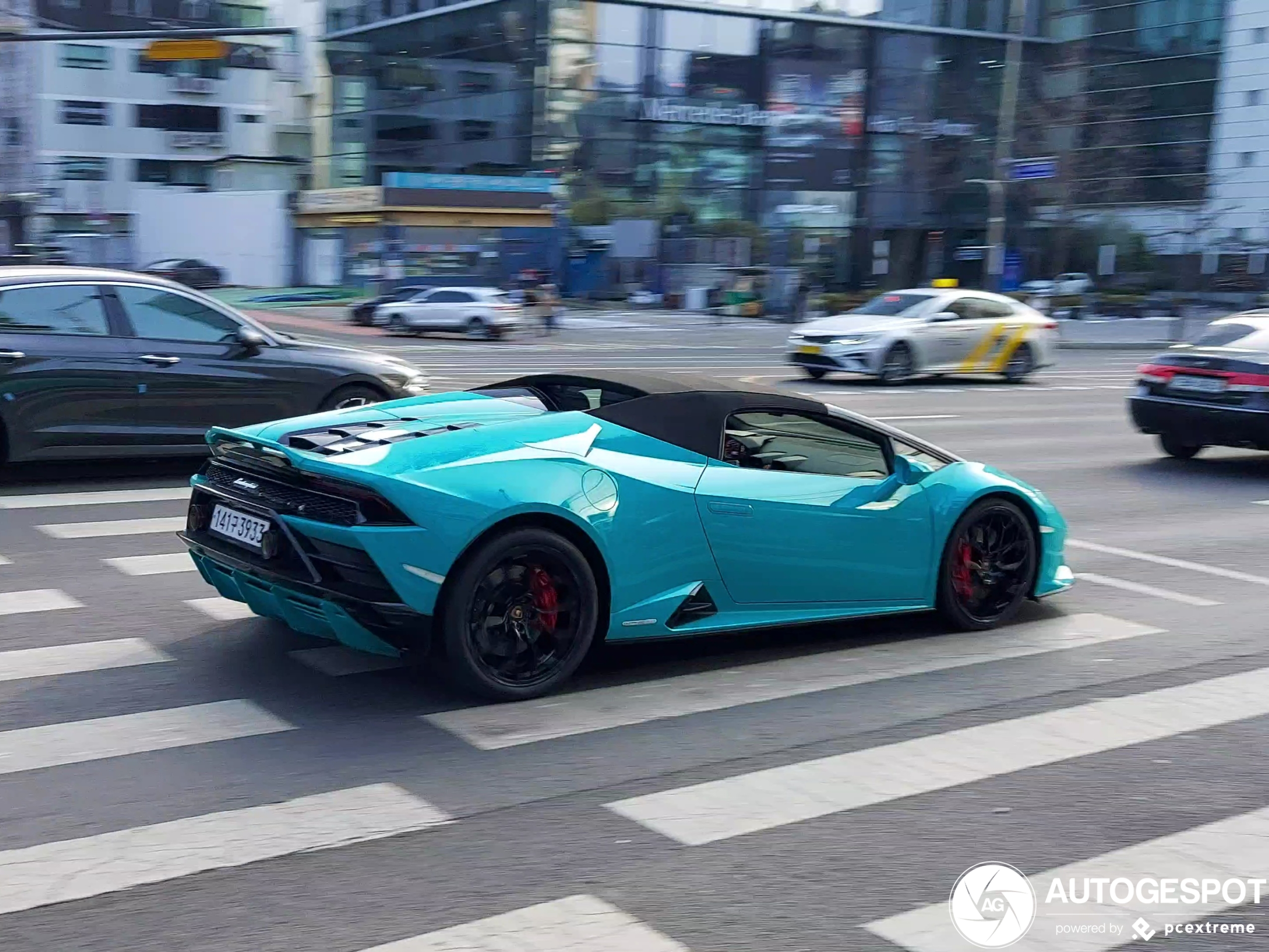 Lamborghini Huracán LP640-4 EVO Spyder