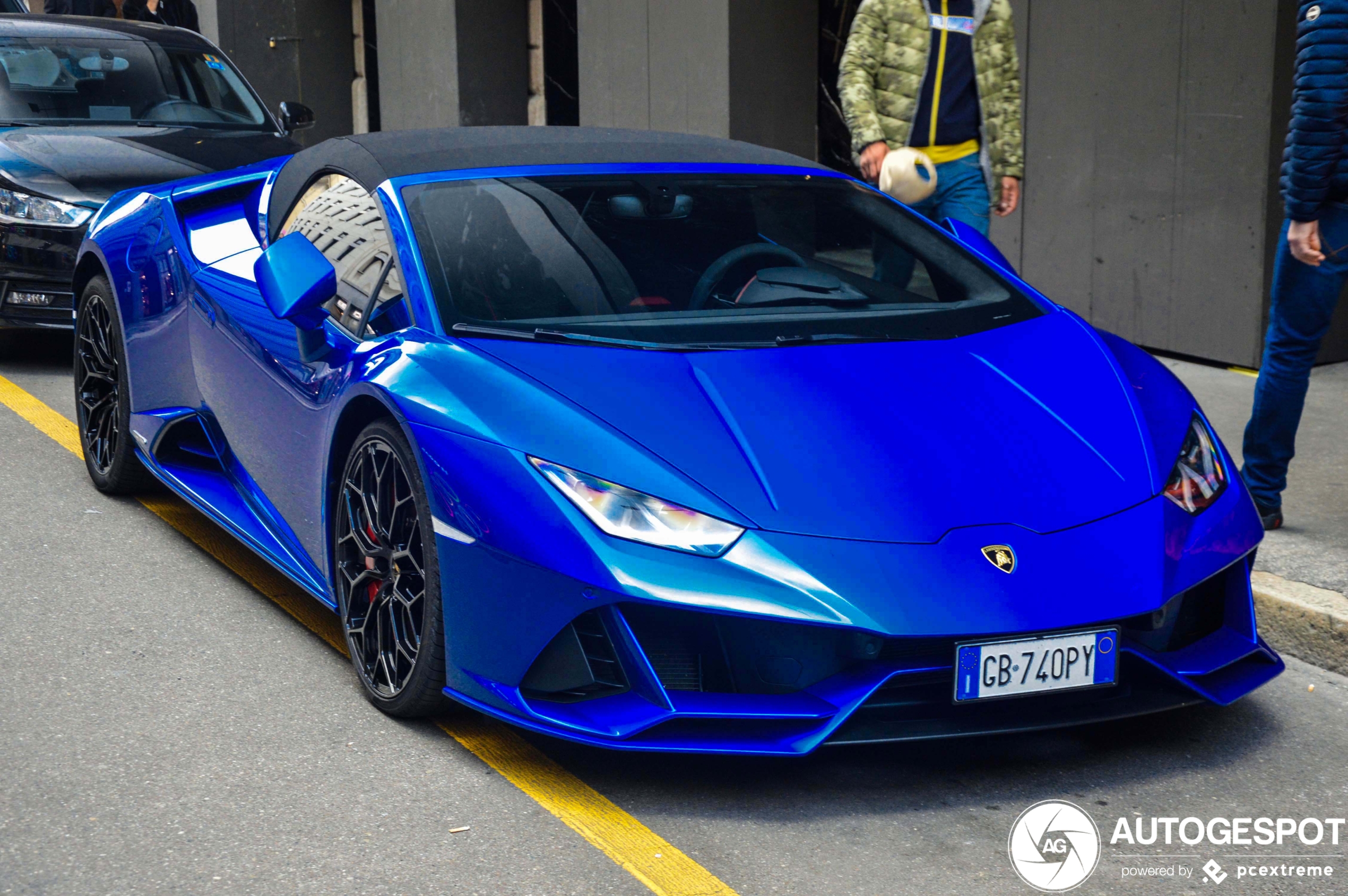 Lamborghini Huracán LP640-4 EVO Spyder