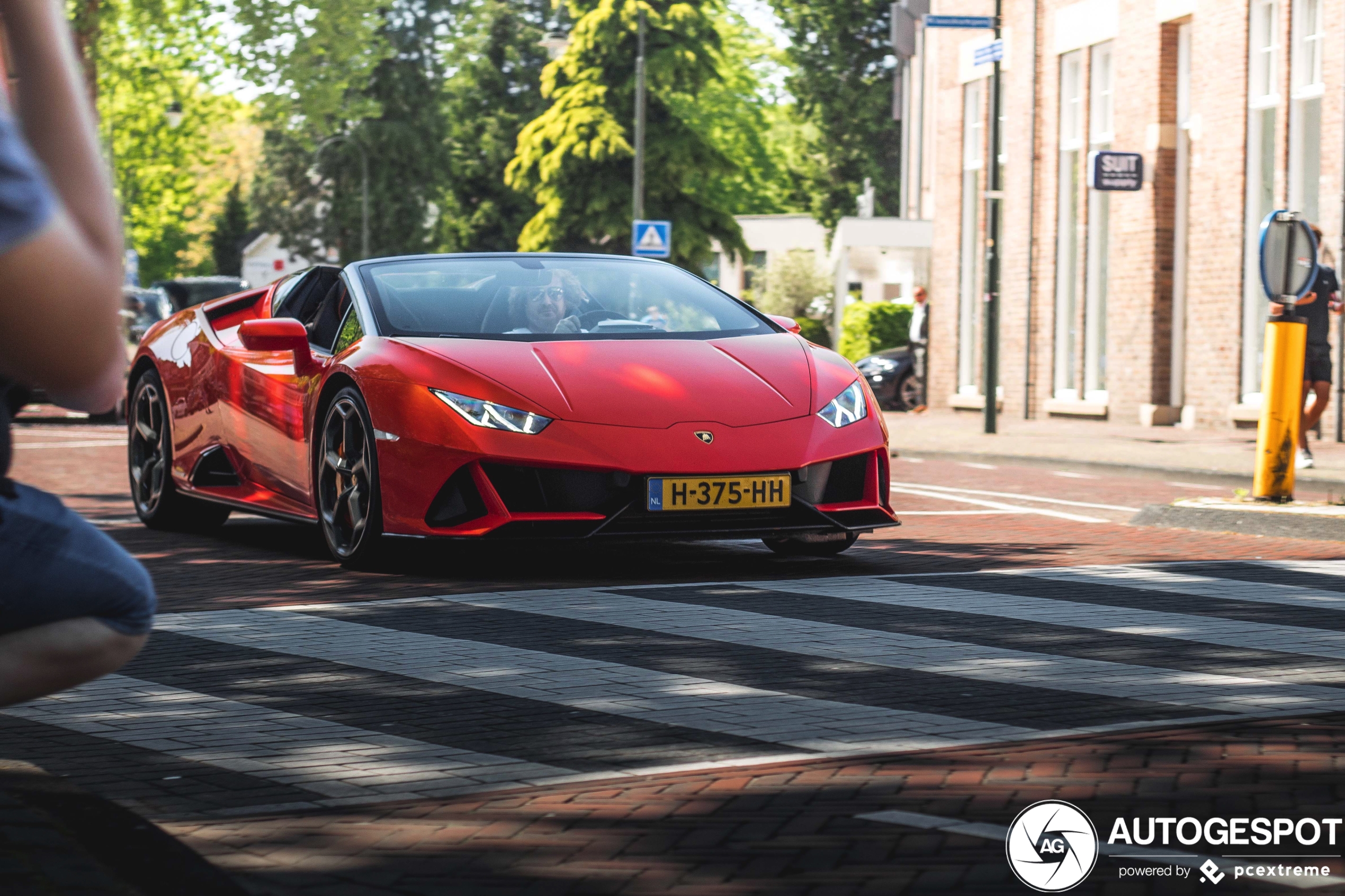 Lamborghini Huracán LP640-4 EVO Spyder