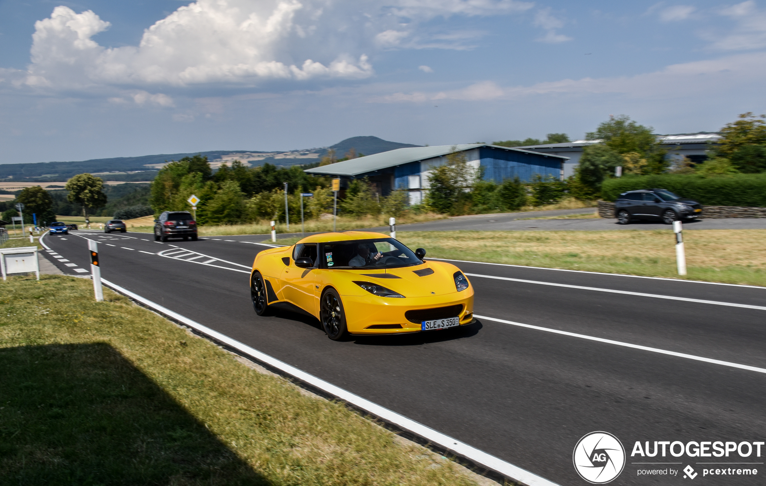 Lotus Evora S