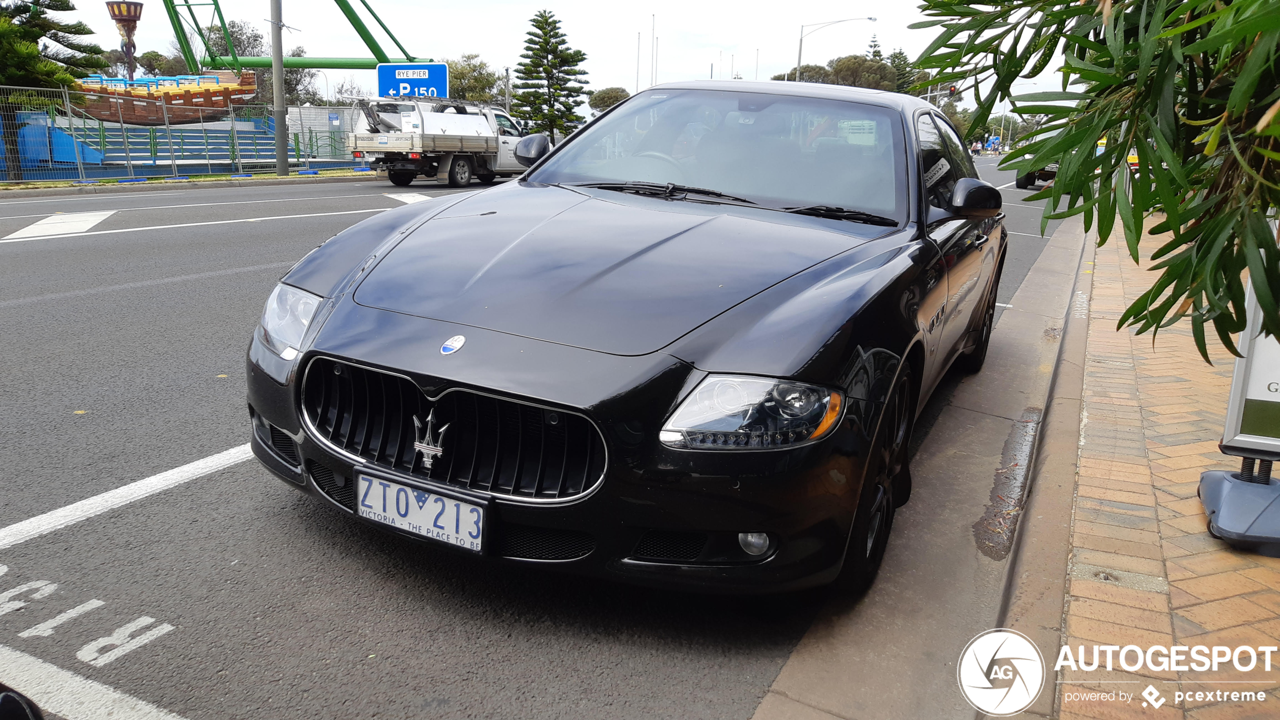 Maserati Quattroporte Sport GT S 2009