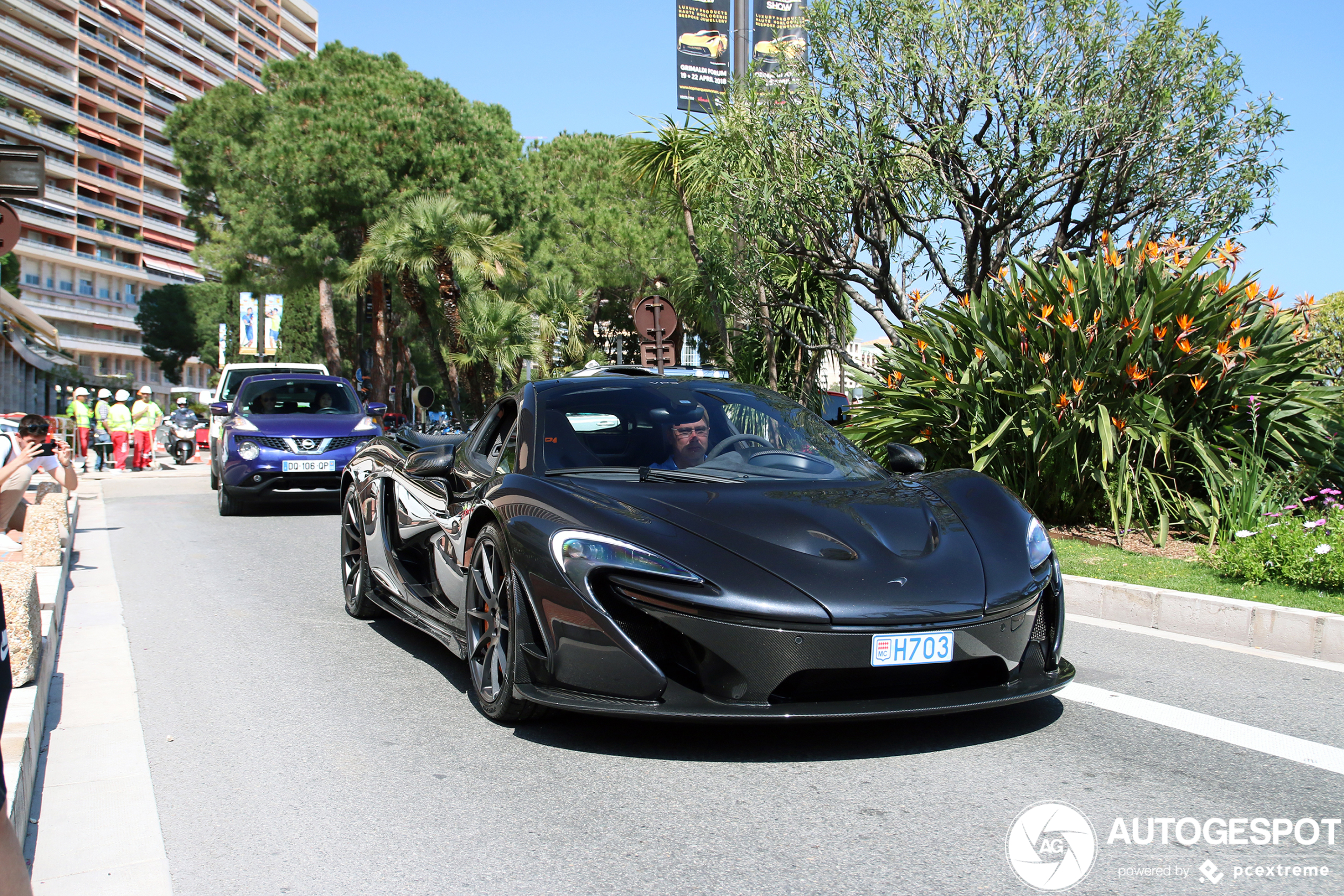 McLaren P1