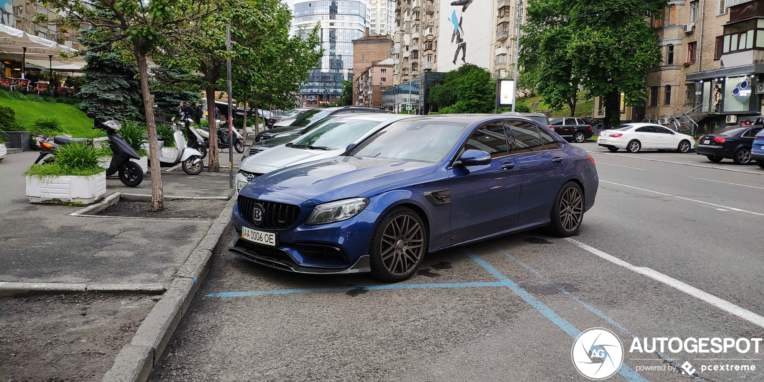 Mercedes-AMG Brabus C B40S-650 W205