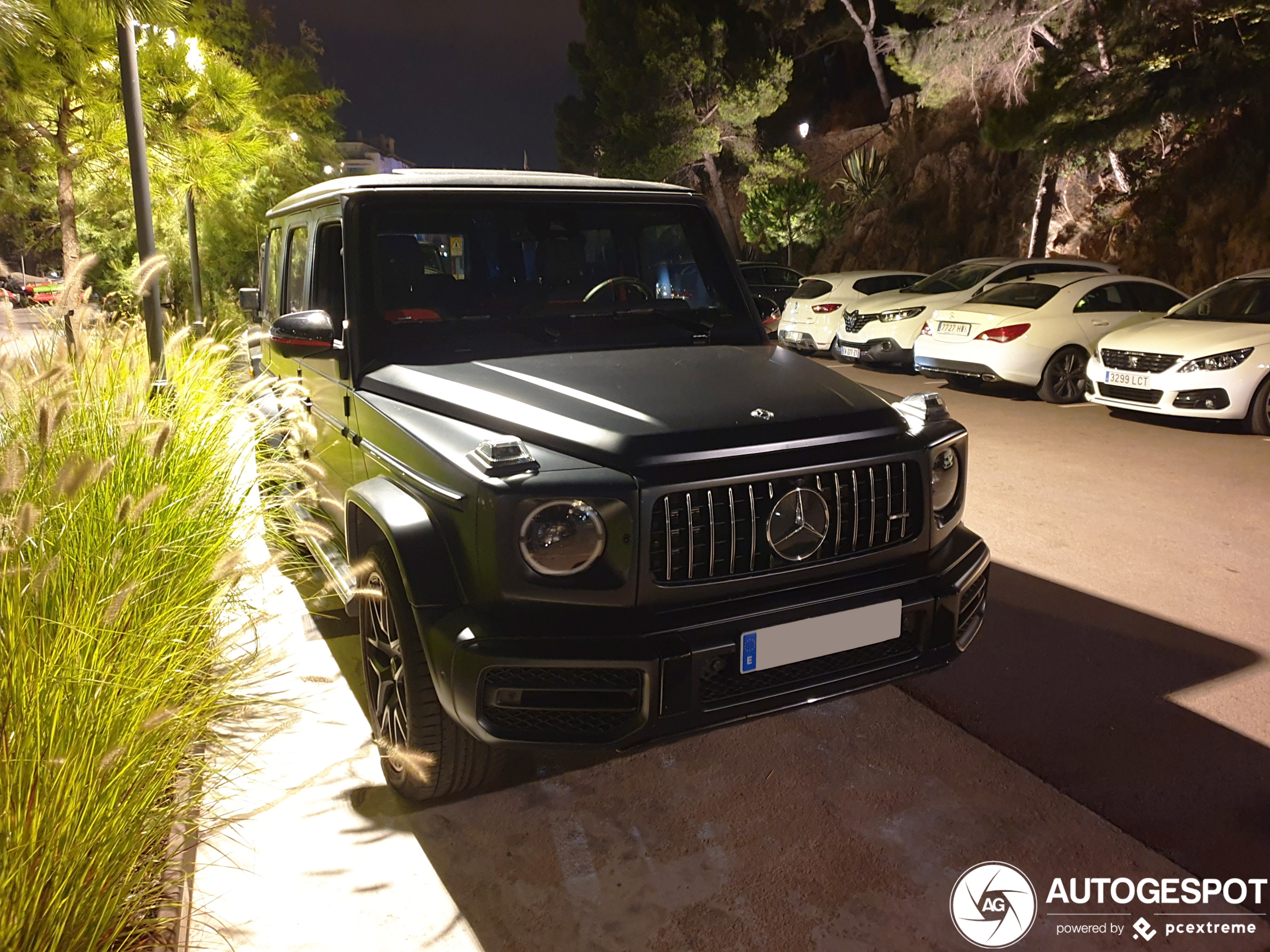 Mercedes-AMG G 63 W463 2018 Edition 1