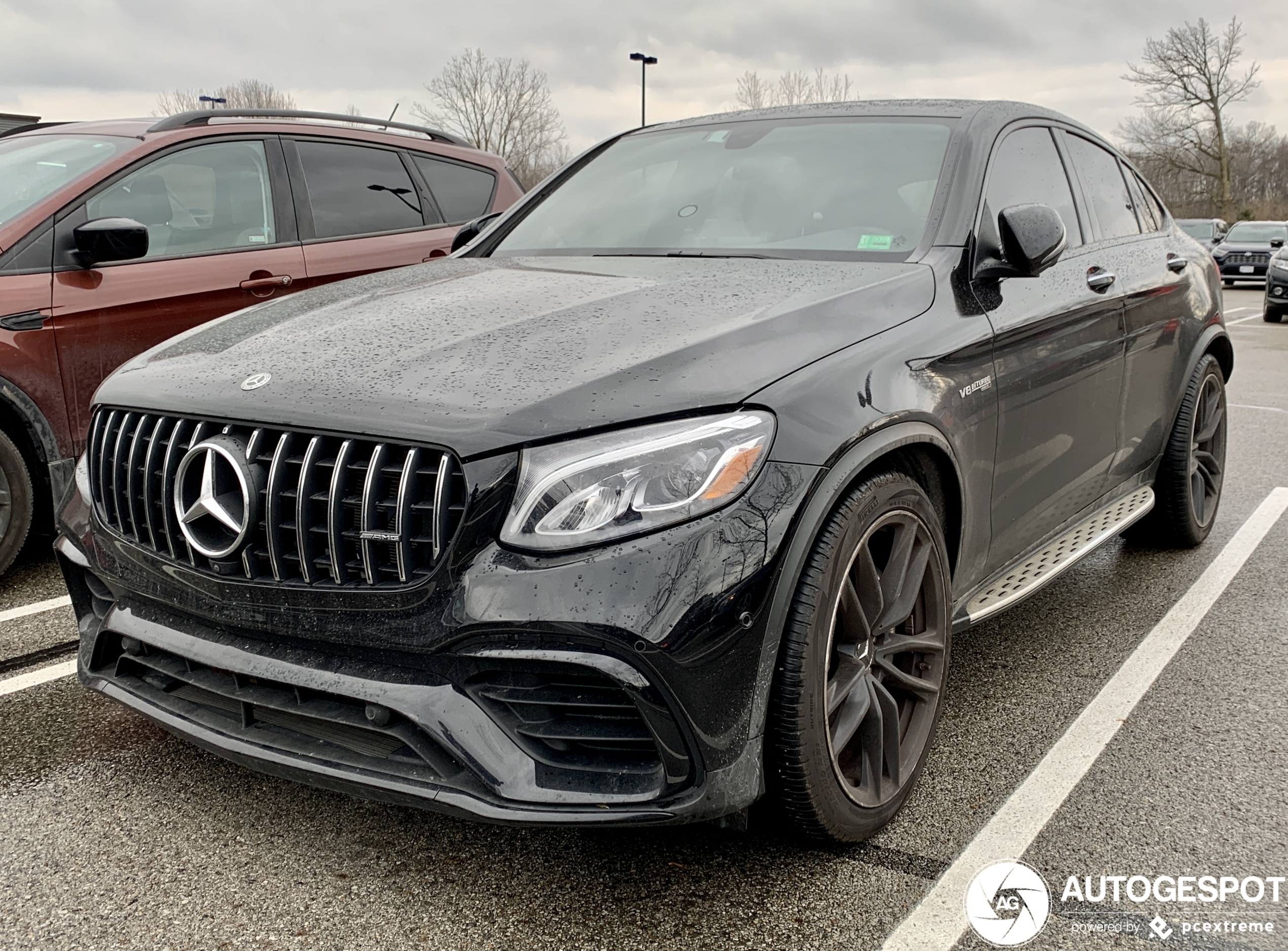 Mercedes-AMG GLC 63 Coupé C253 2018