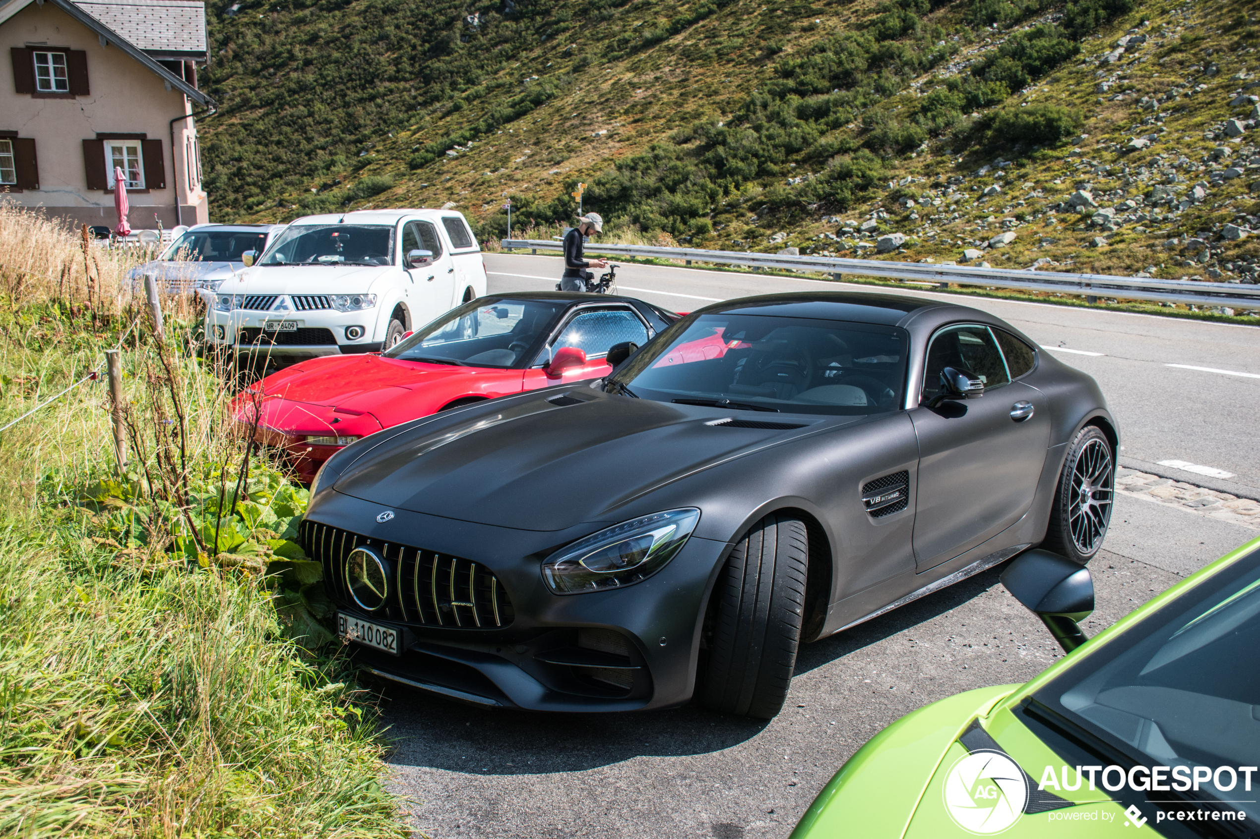 Mercedes-AMG GT C Edition 50 C190 2017