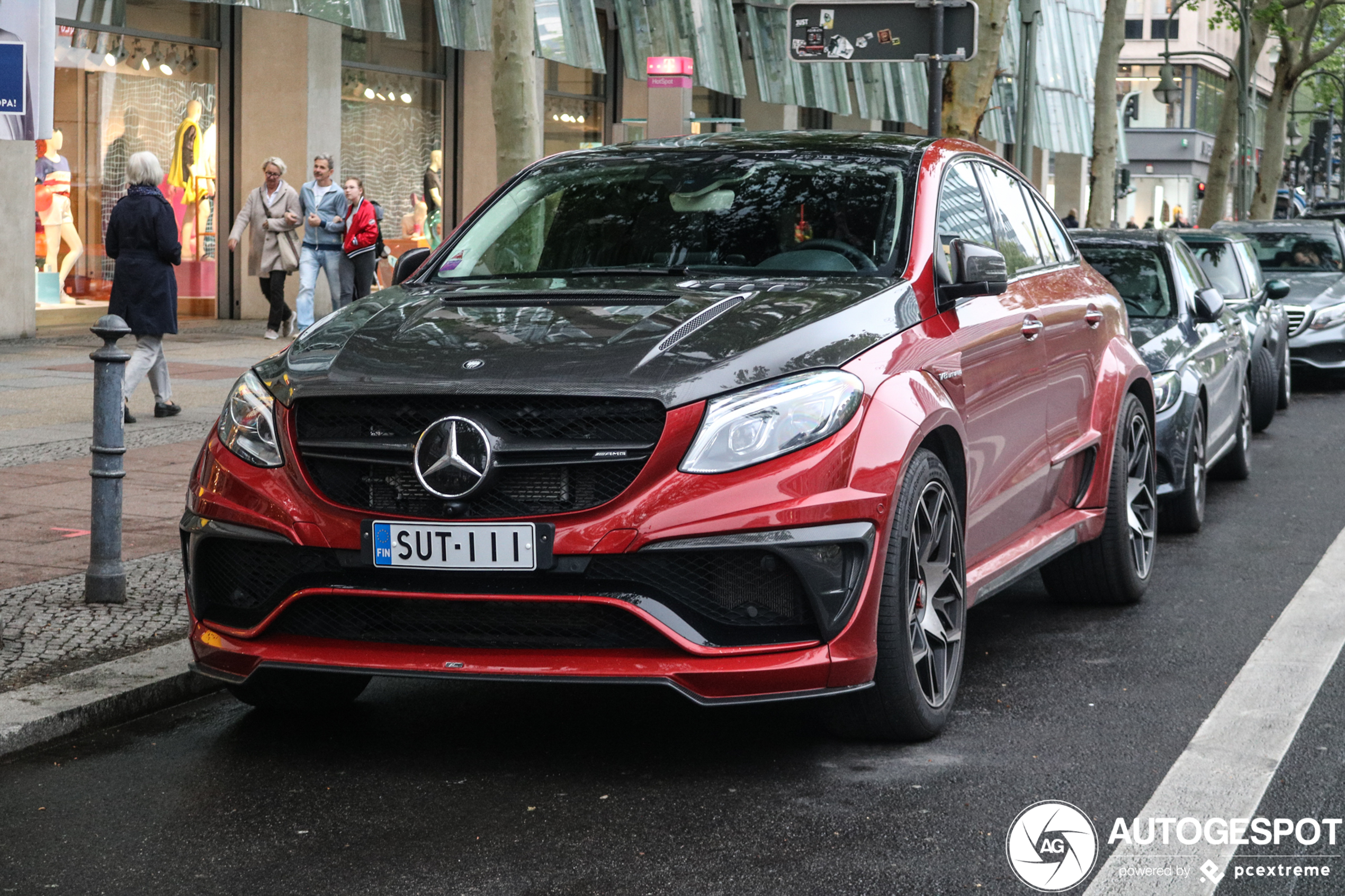 Mercedes-AMG Lumma CLR G800