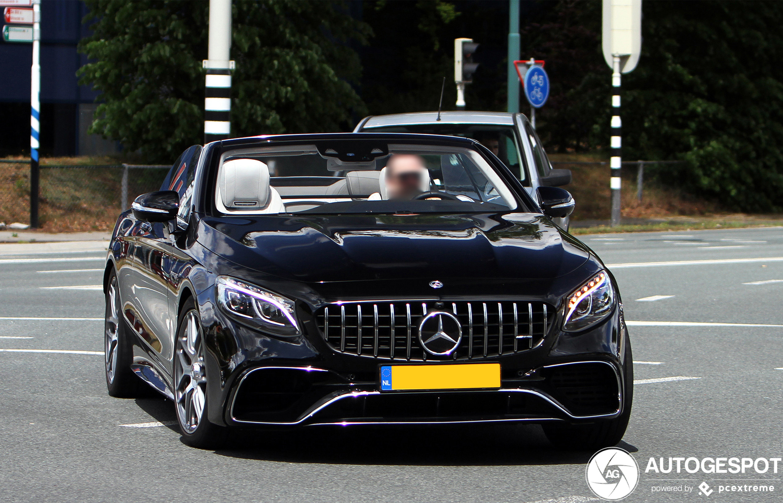 Mercedes-AMG S 63 Convertible A217 2018