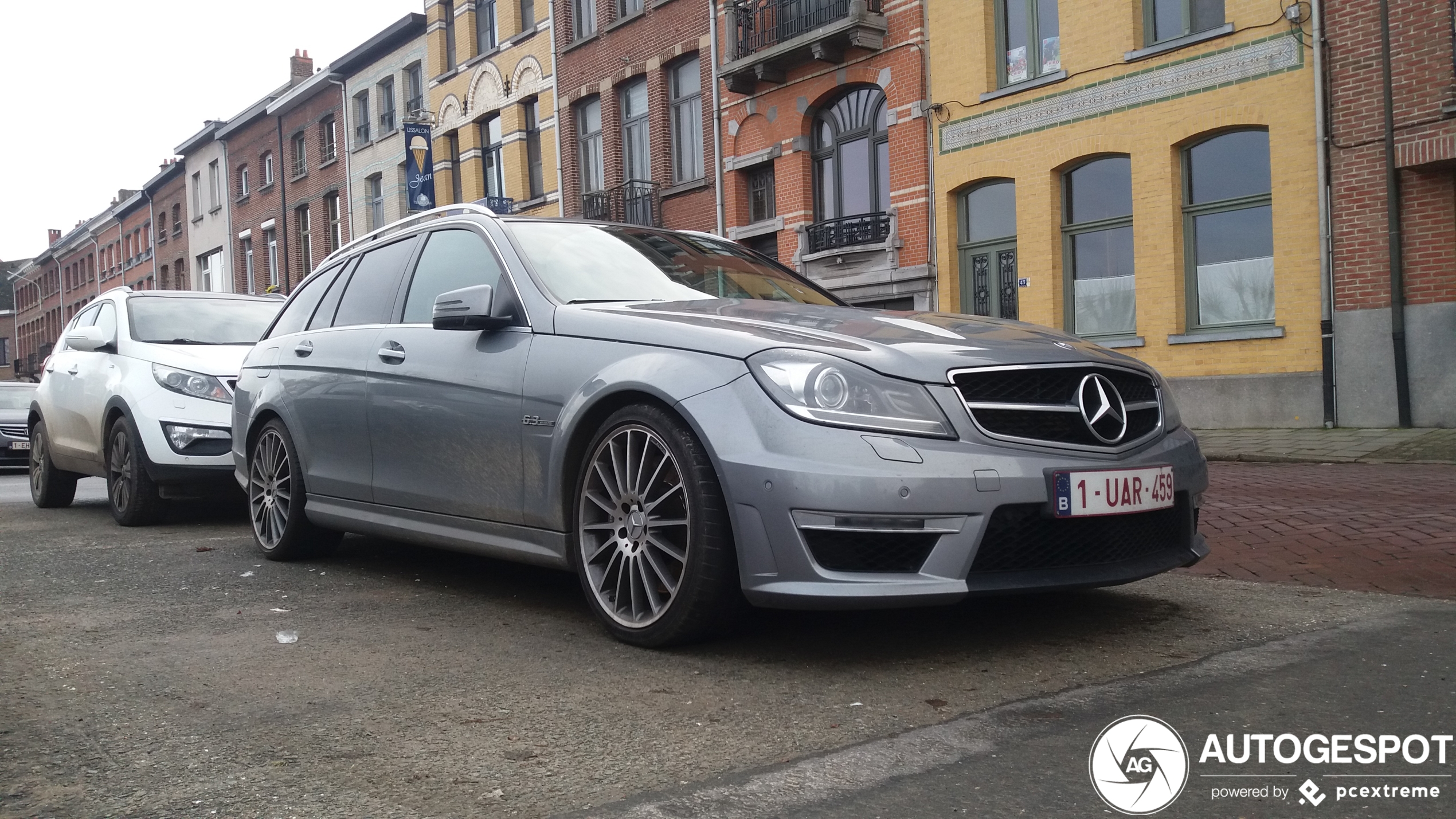 Mercedes-Benz C 63 AMG Estate 2012