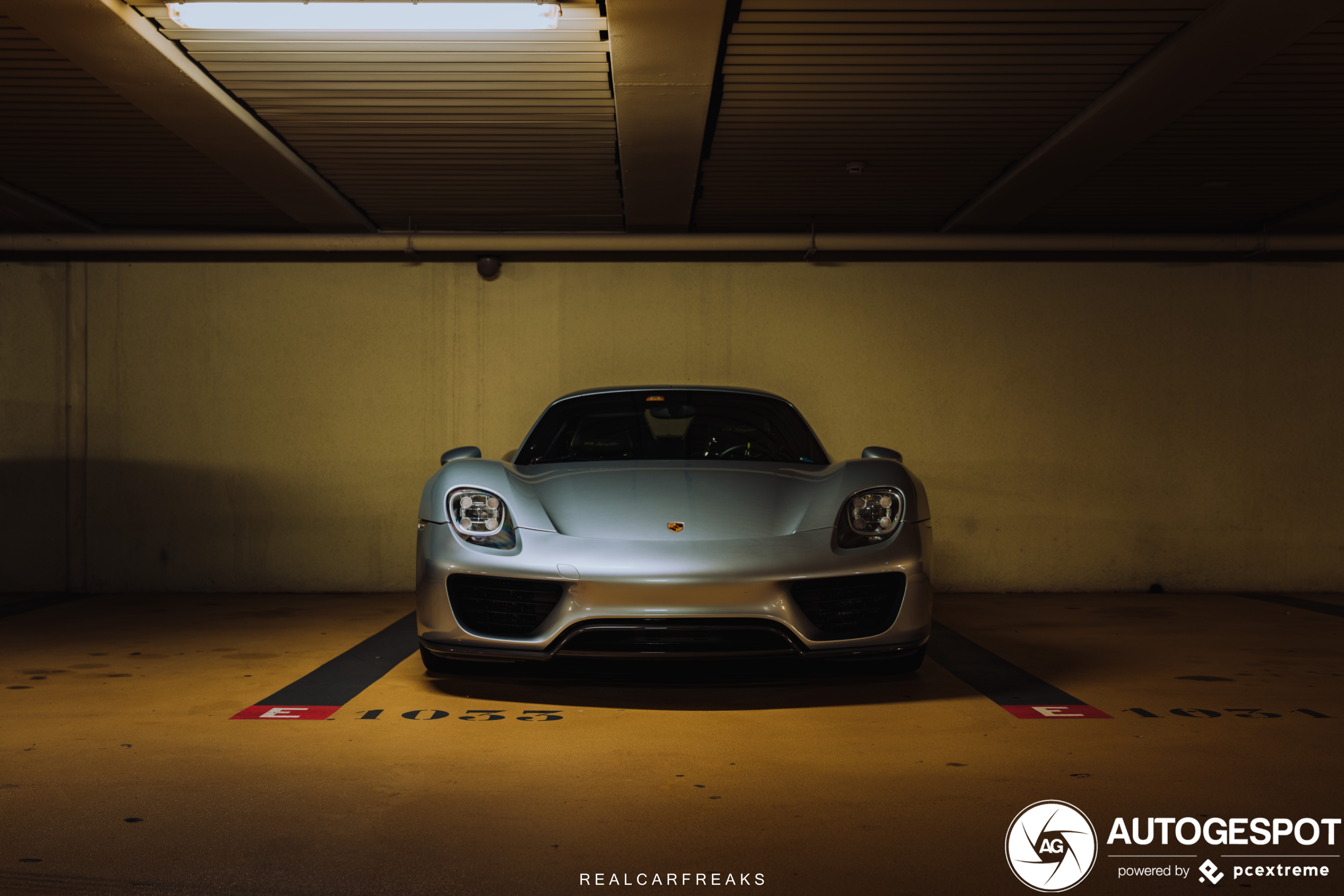 Porsche 918 Spyder