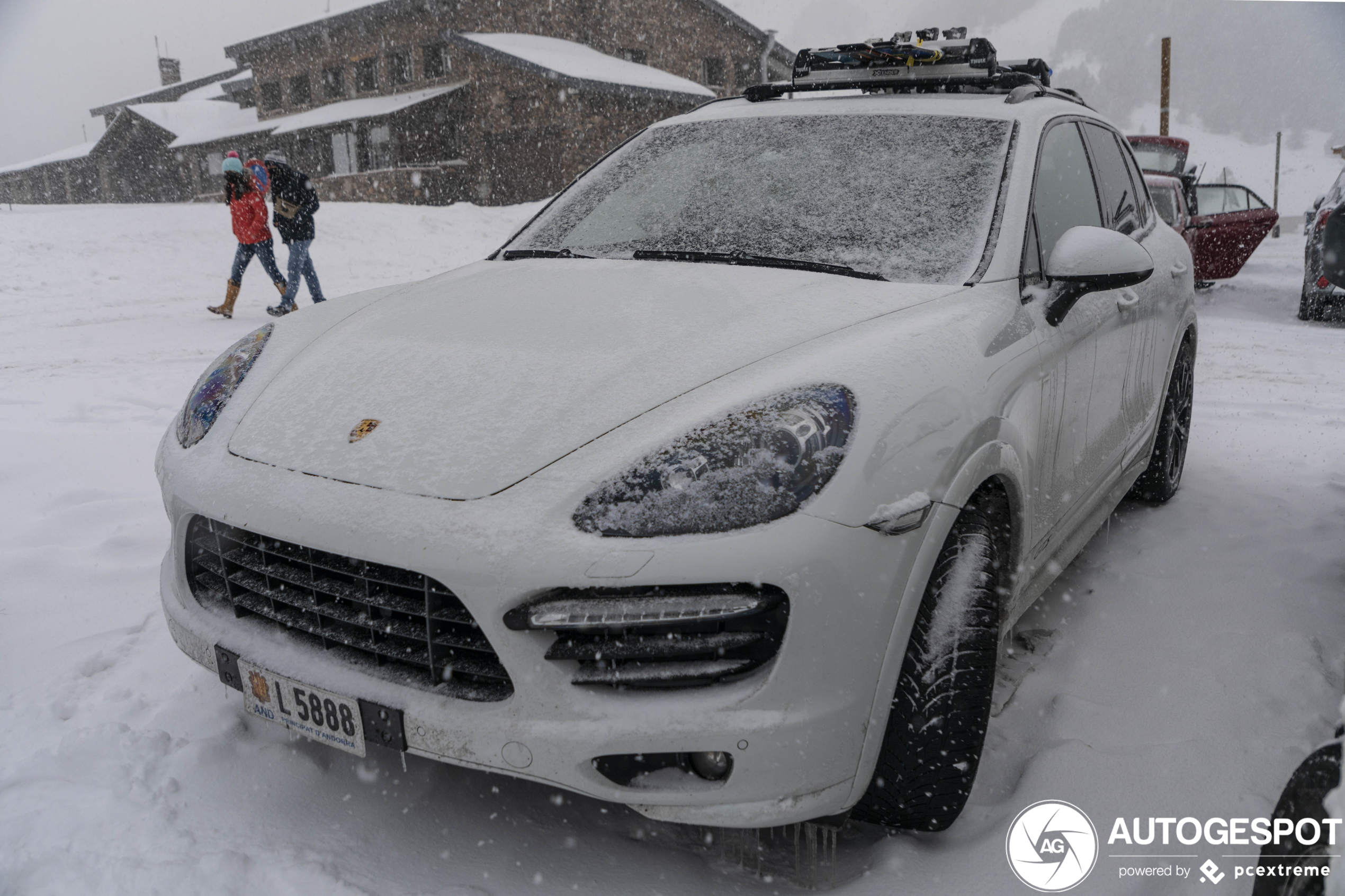 Porsche 958 Cayenne GTS