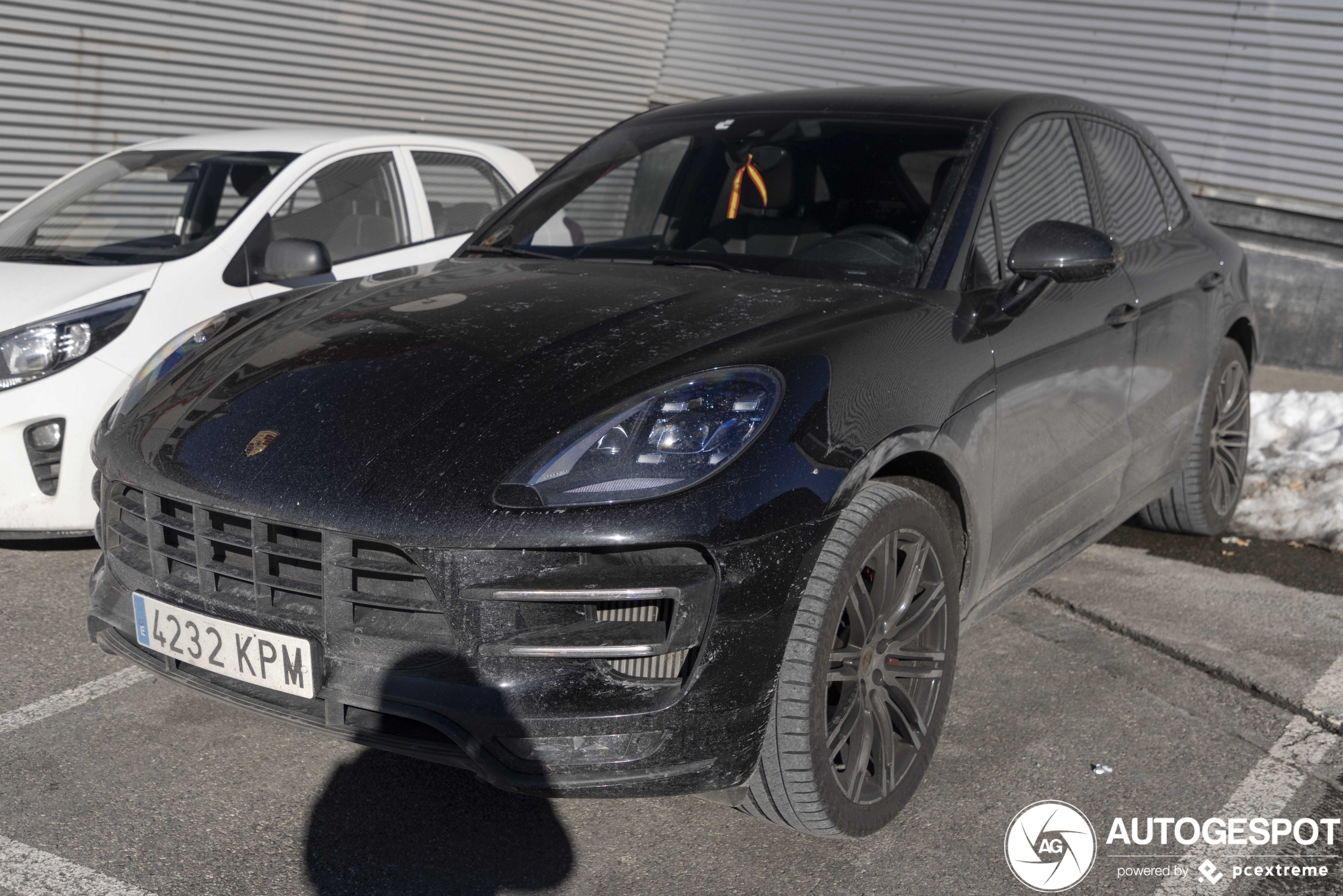 Porsche 95B Macan Turbo