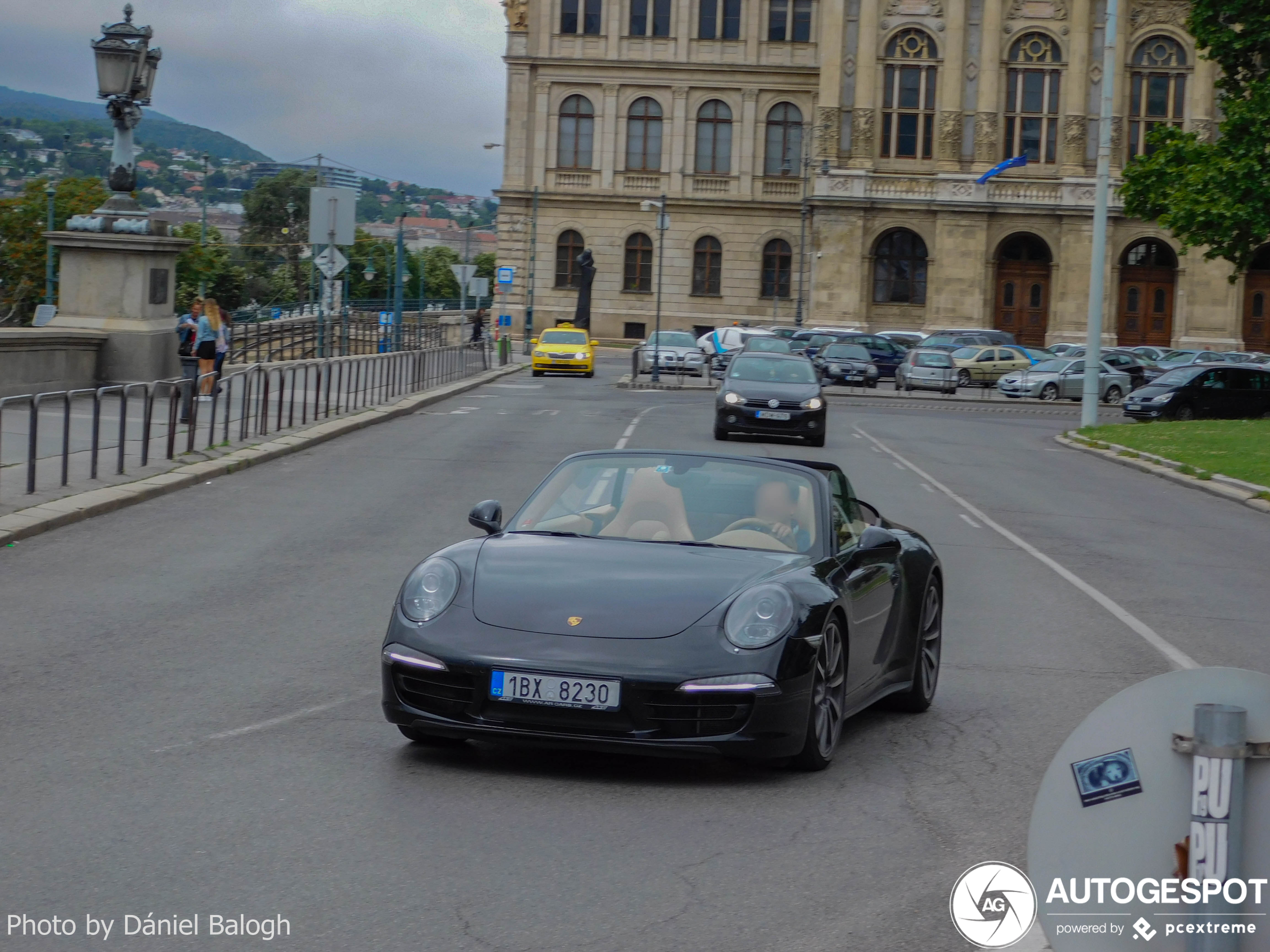 Porsche 991 Carrera 4S Cabriolet MkI