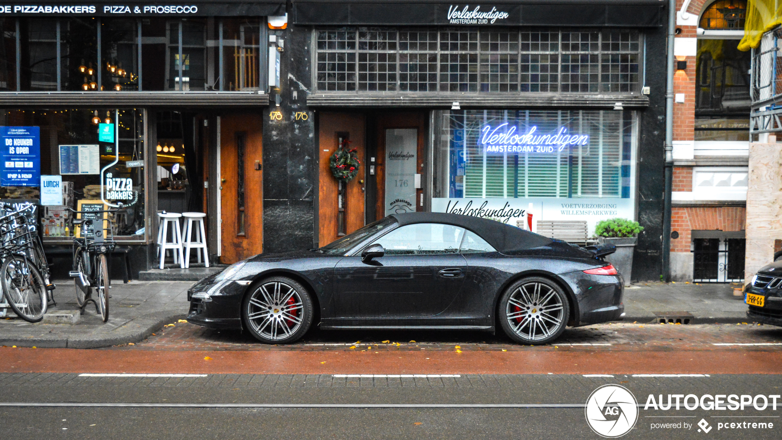 Porsche 991 Carrera 4S Cabriolet MkI