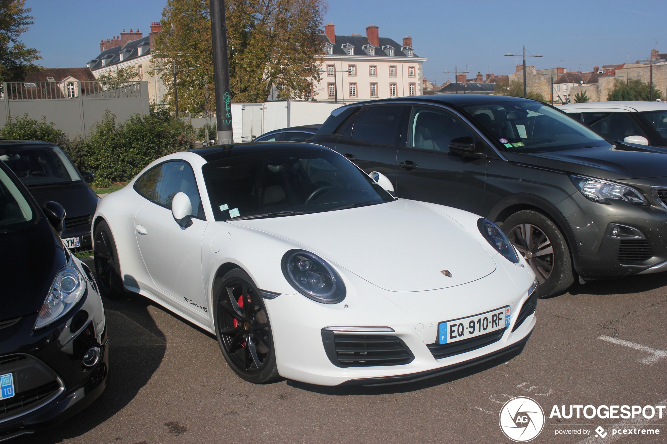 Porsche 991 Carrera 4S MkII