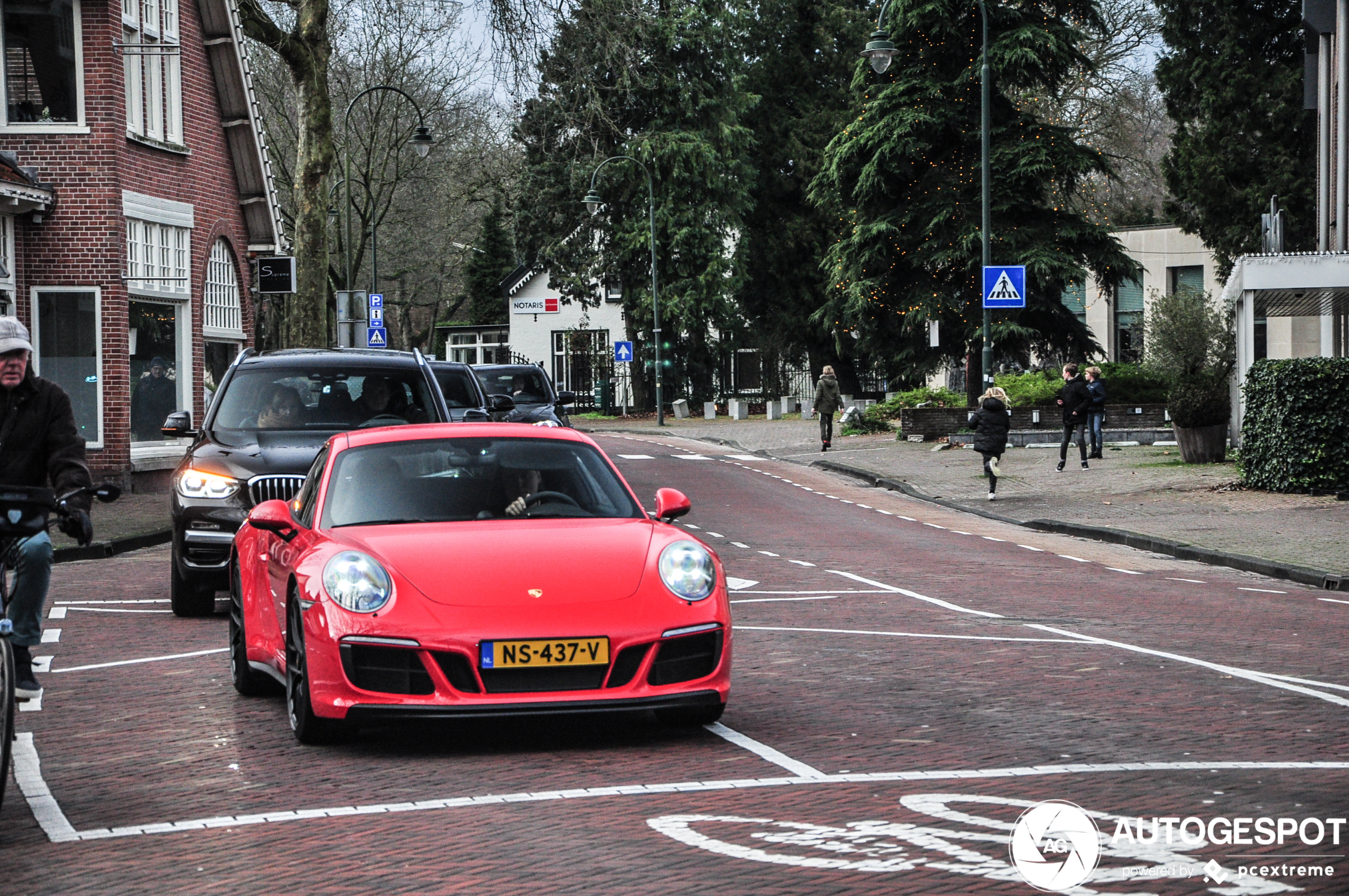 Porsche 991 Carrera GTS MkII