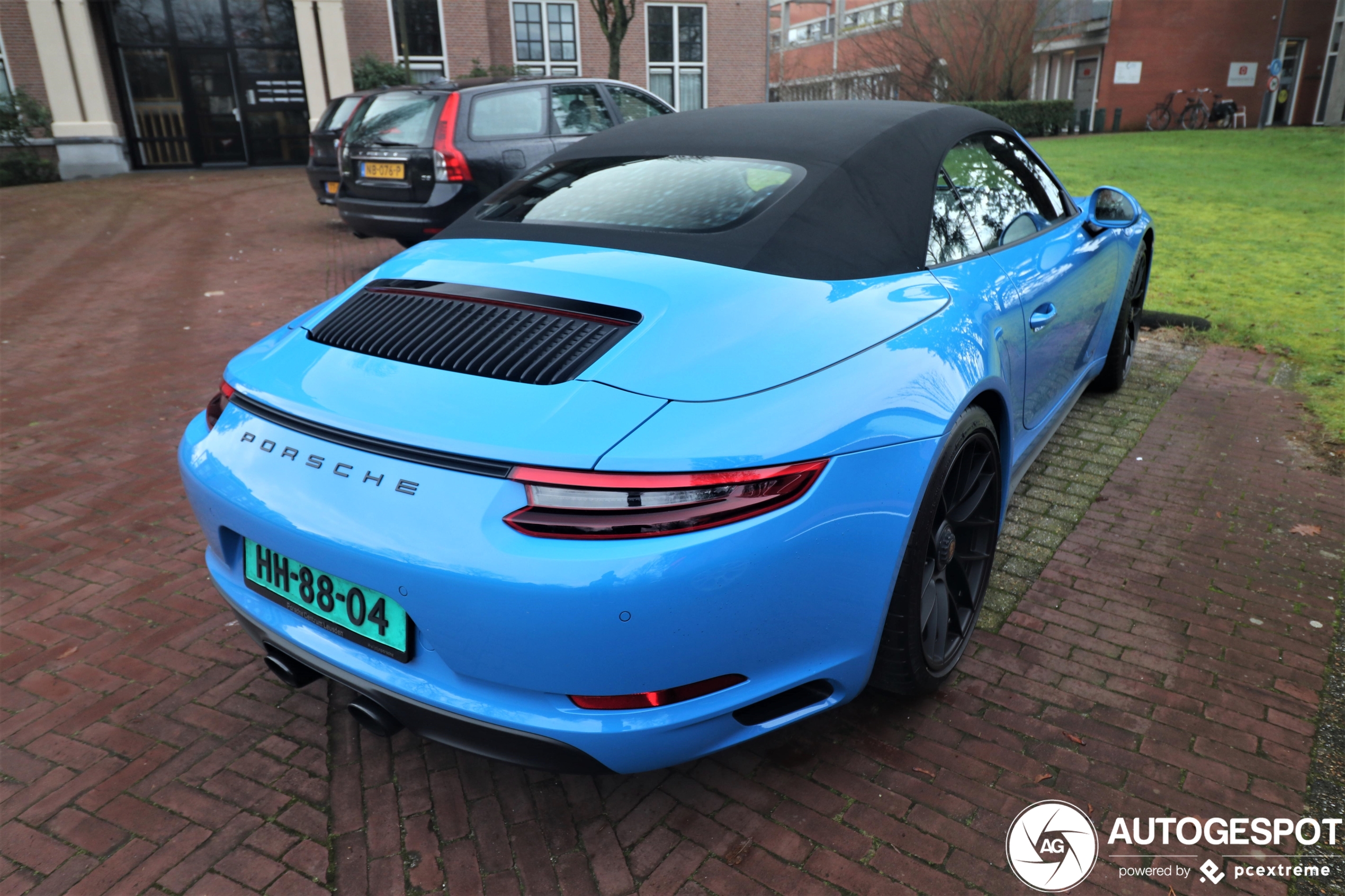 Porsche 991 Carrera GTS Cabriolet MkII