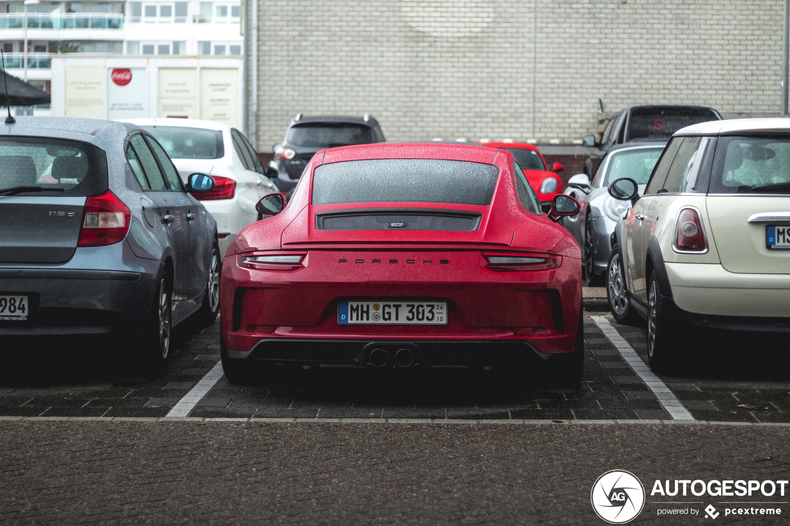 Porsche 991 GT3 Touring