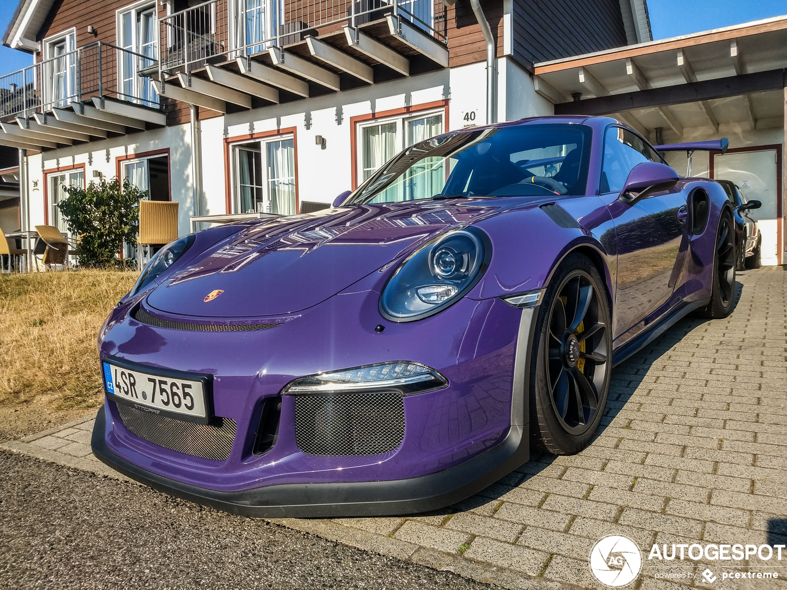 Porsche 991 GT3 RS MkI