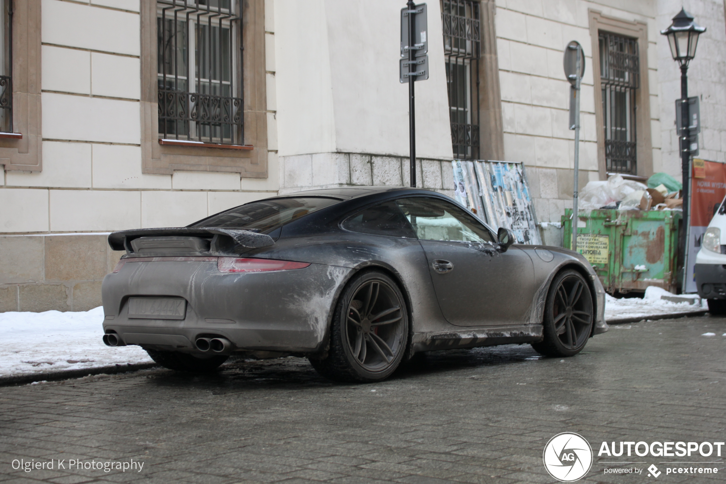 Porsche TechArt 991 Carrera 4S MkI