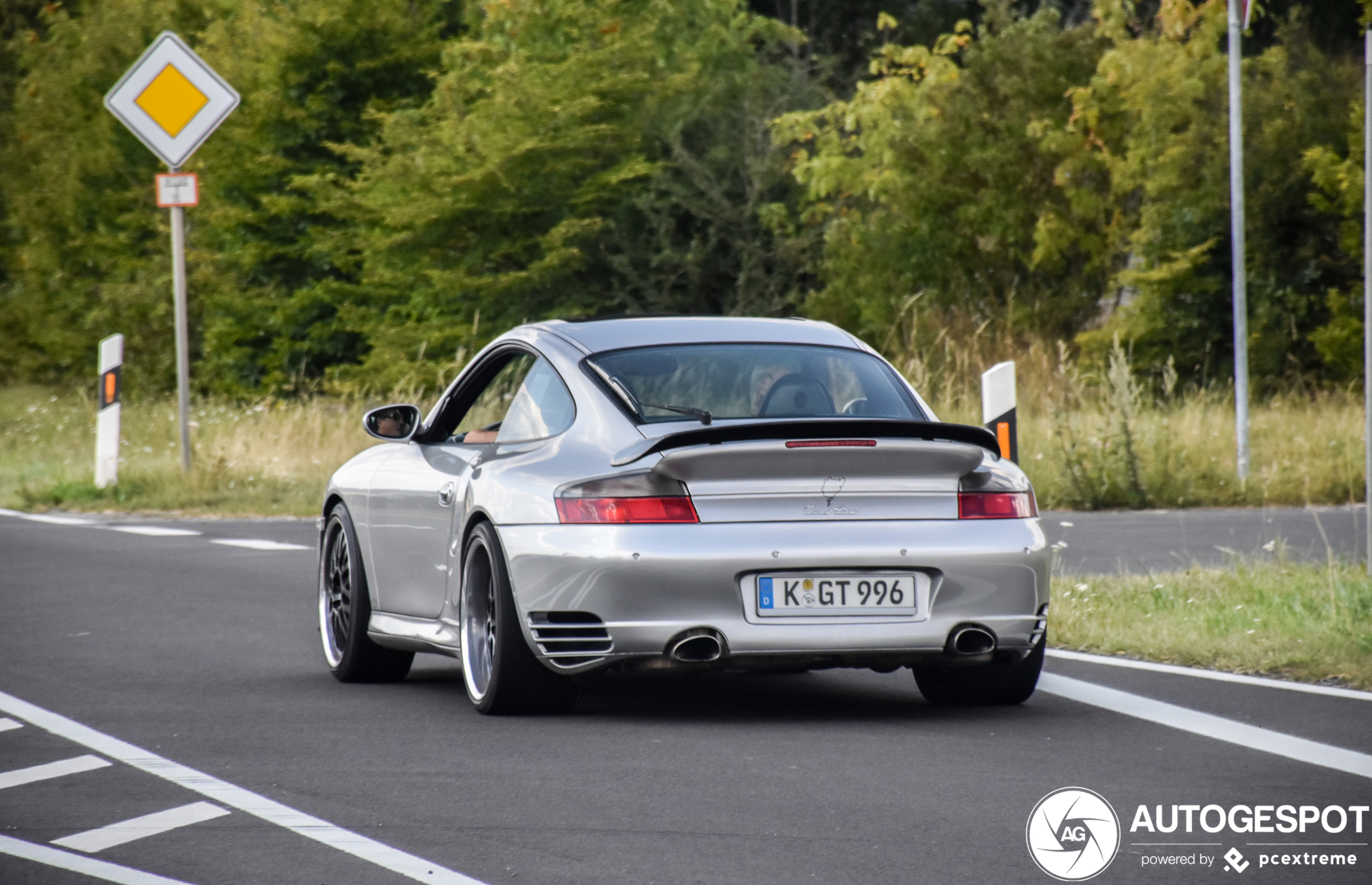 Porsche 996 Turbo