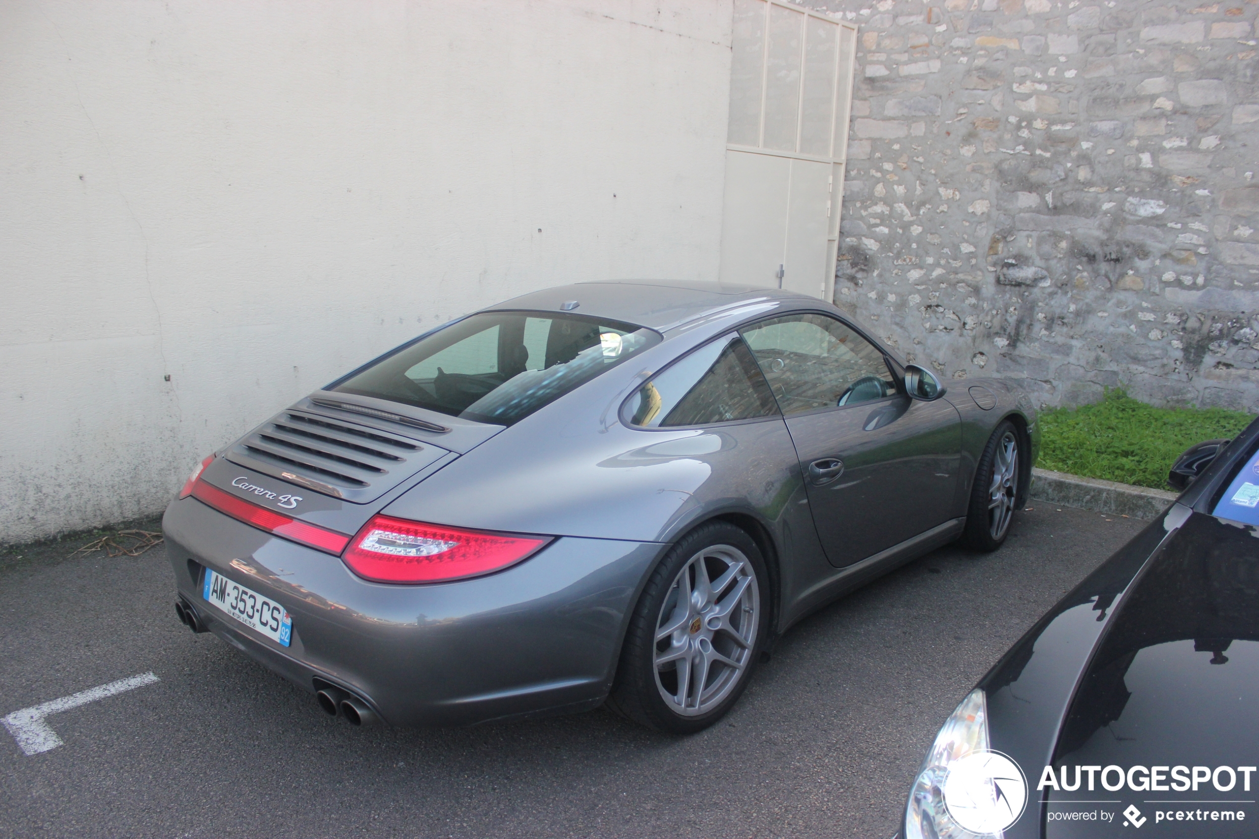 Porsche 997 Carrera 4S MkII