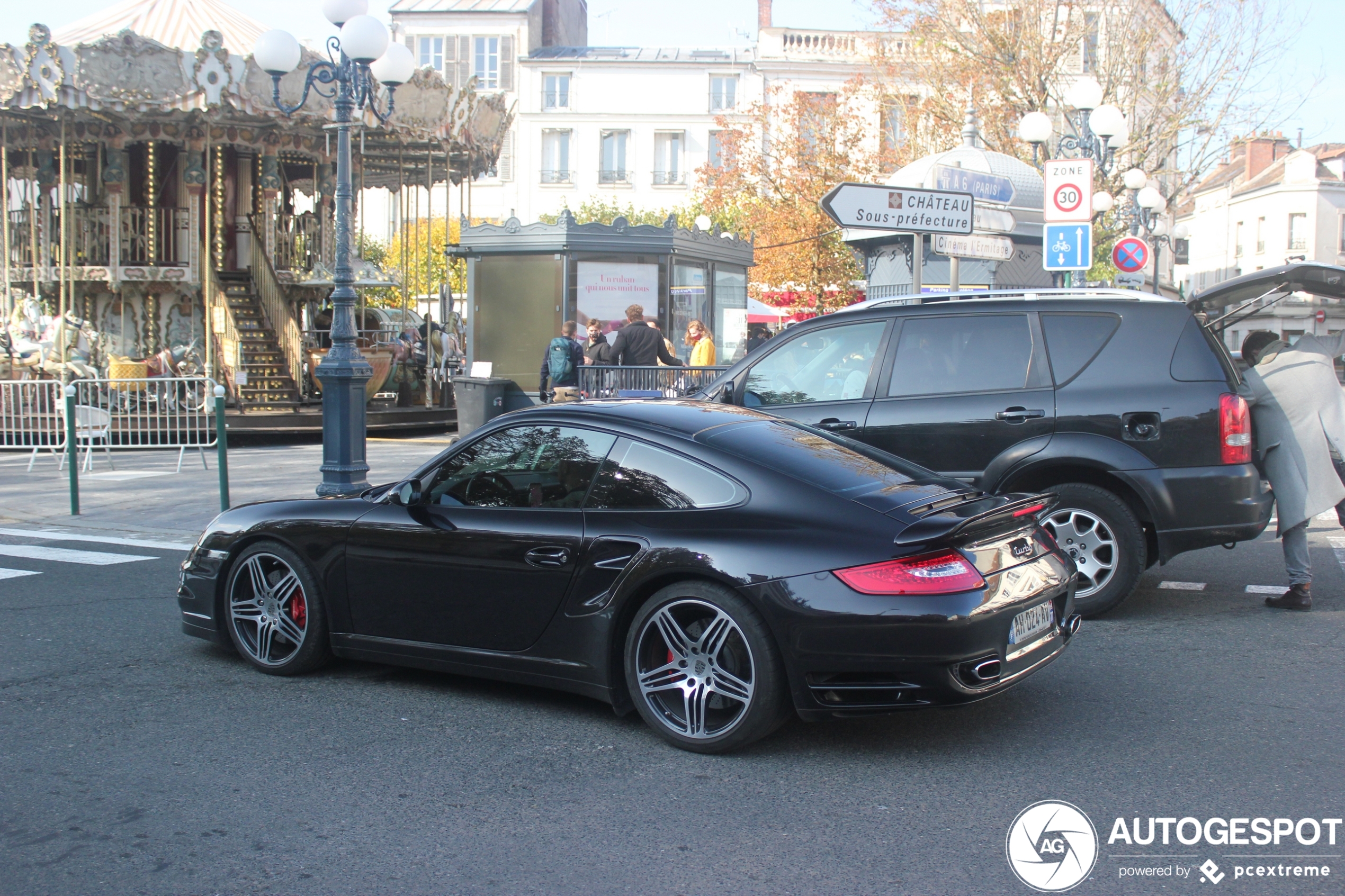 Porsche 997 Turbo MkI