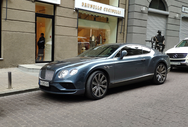 Bentley Continental GT V8 2016