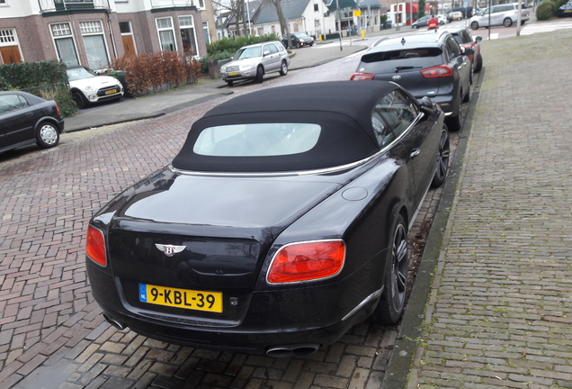 Bentley Continental GTC V8